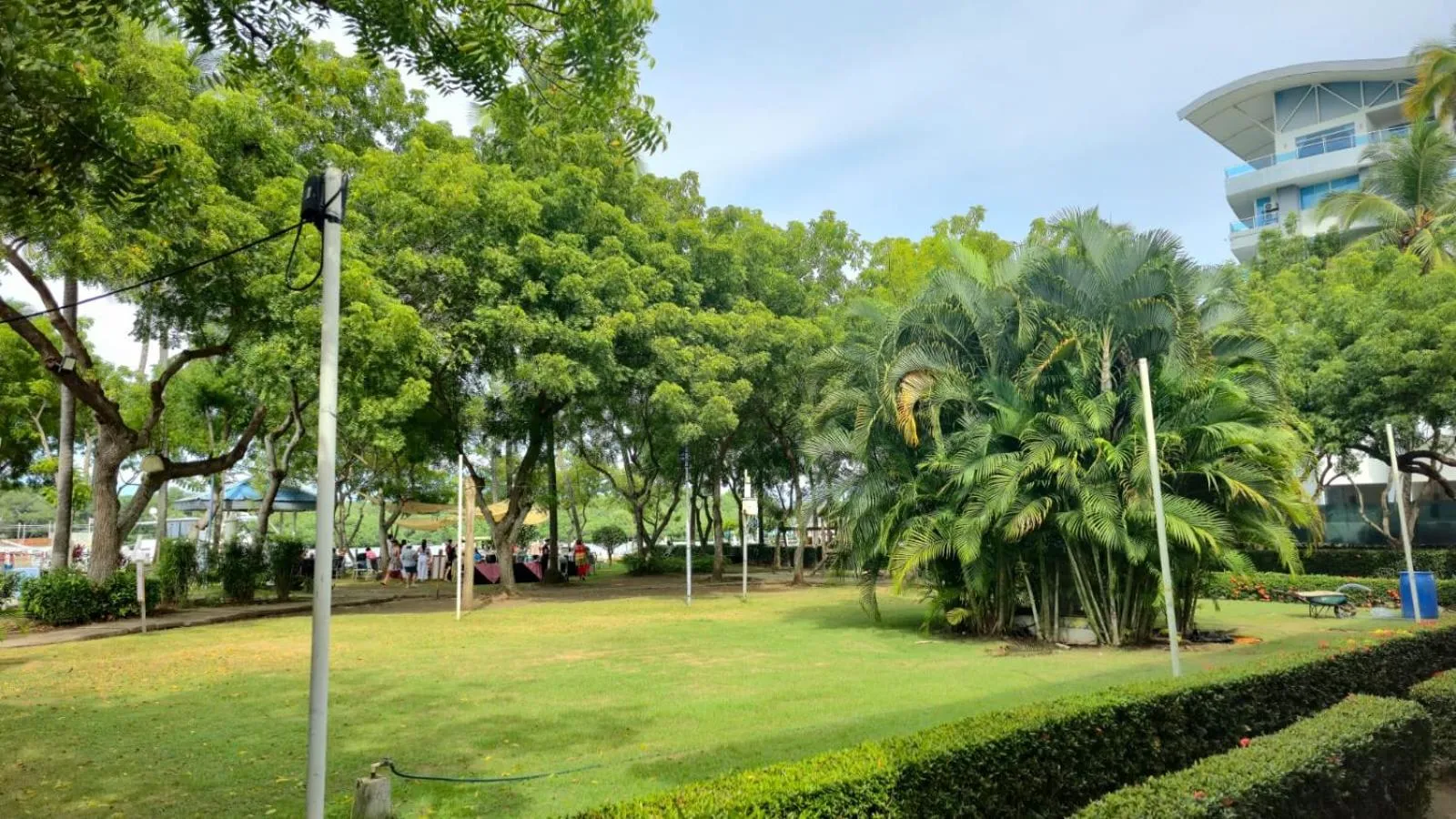 Area and facilities in Puerto Azul Hotel