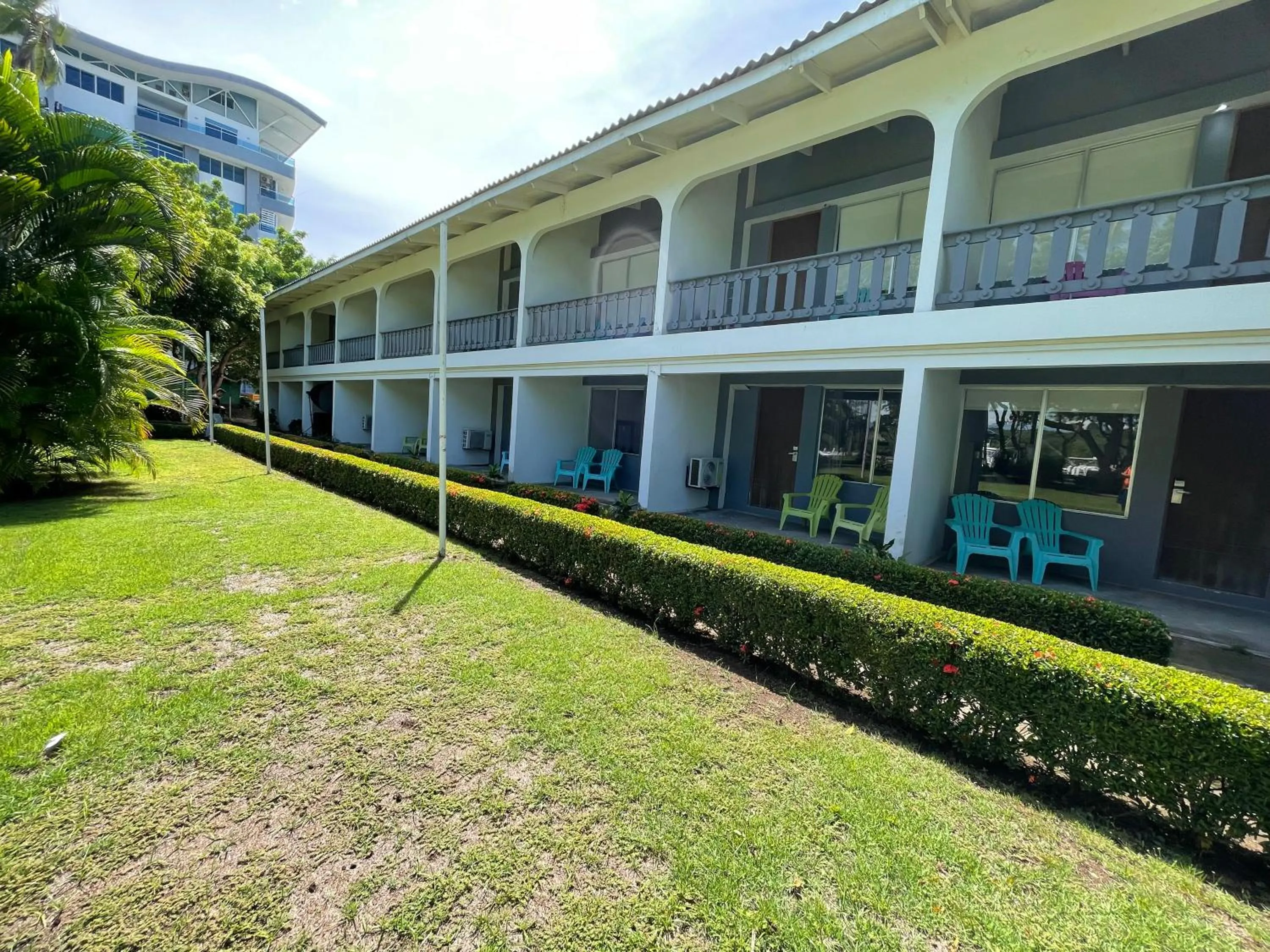 Property building in Puerto Azul Hotel
