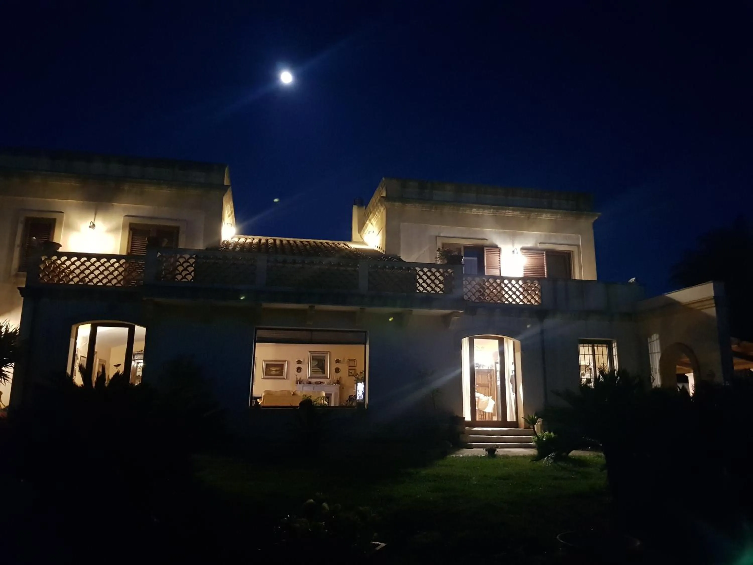 Property building in Villa i Dammusi