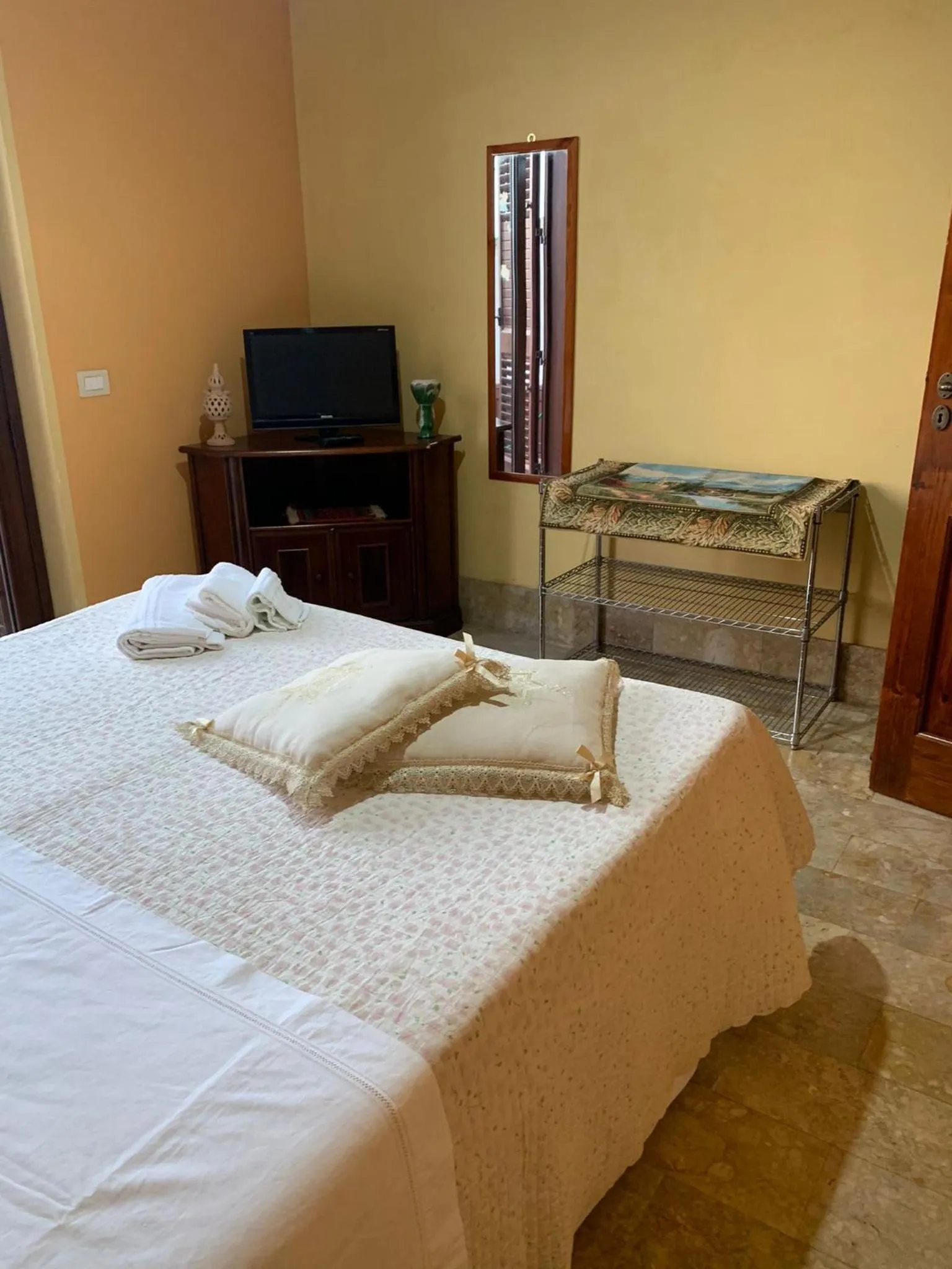 Bedroom in Villa i Dammusi