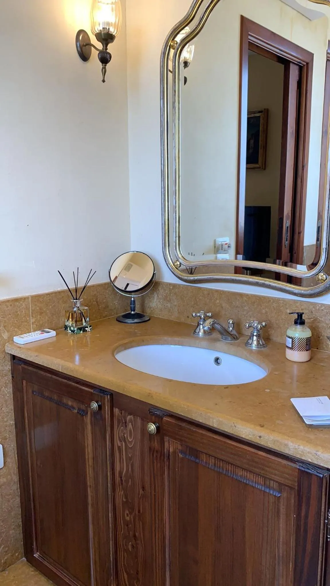 Bathroom in Villa i Dammusi