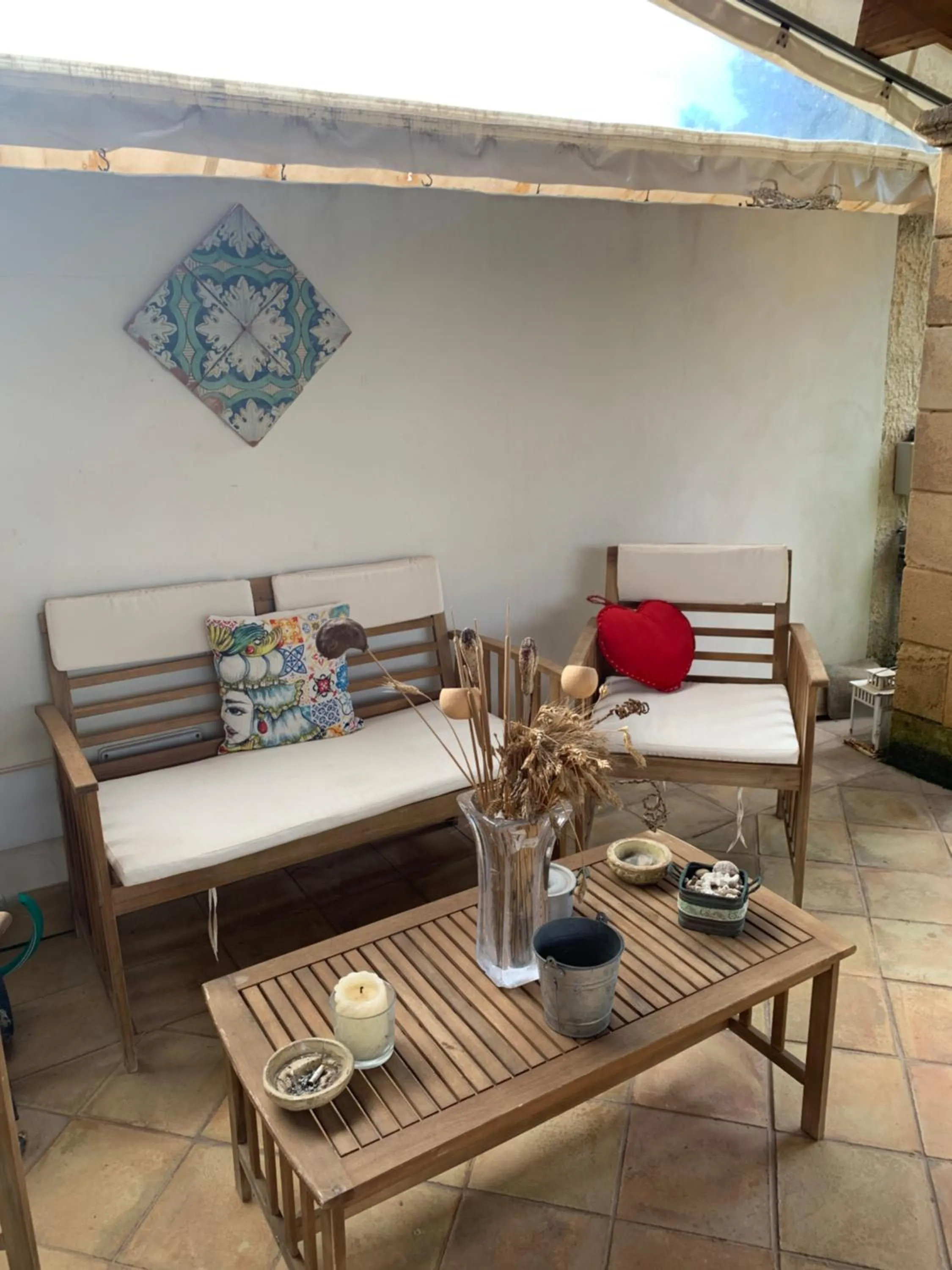 Patio in Villa i Dammusi