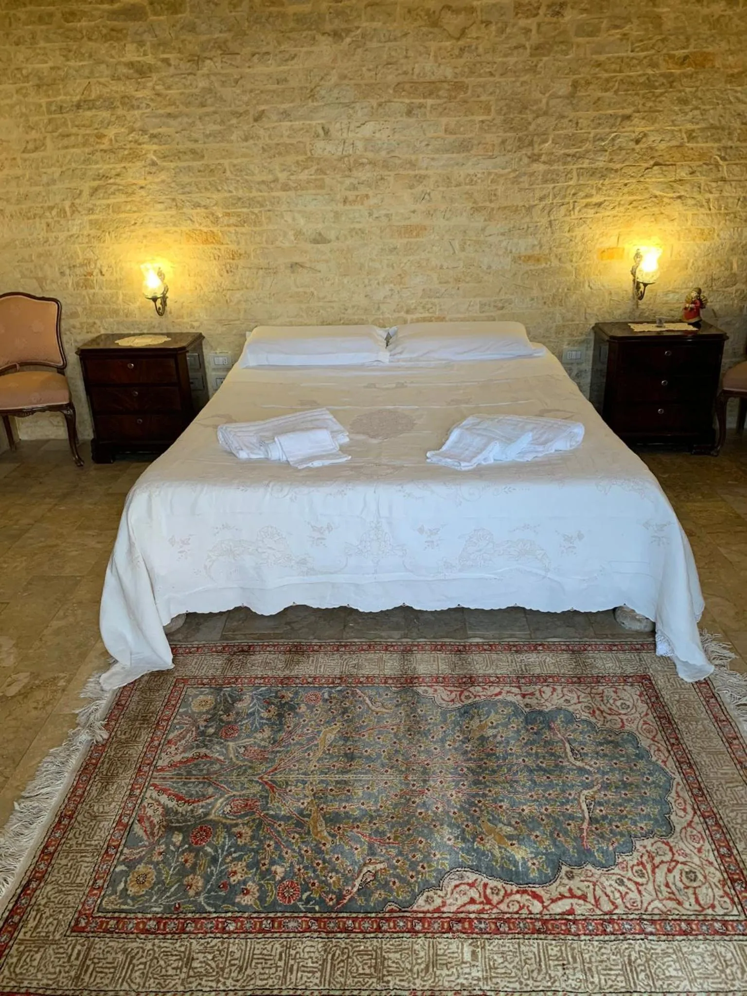 Bedroom in Villa i Dammusi