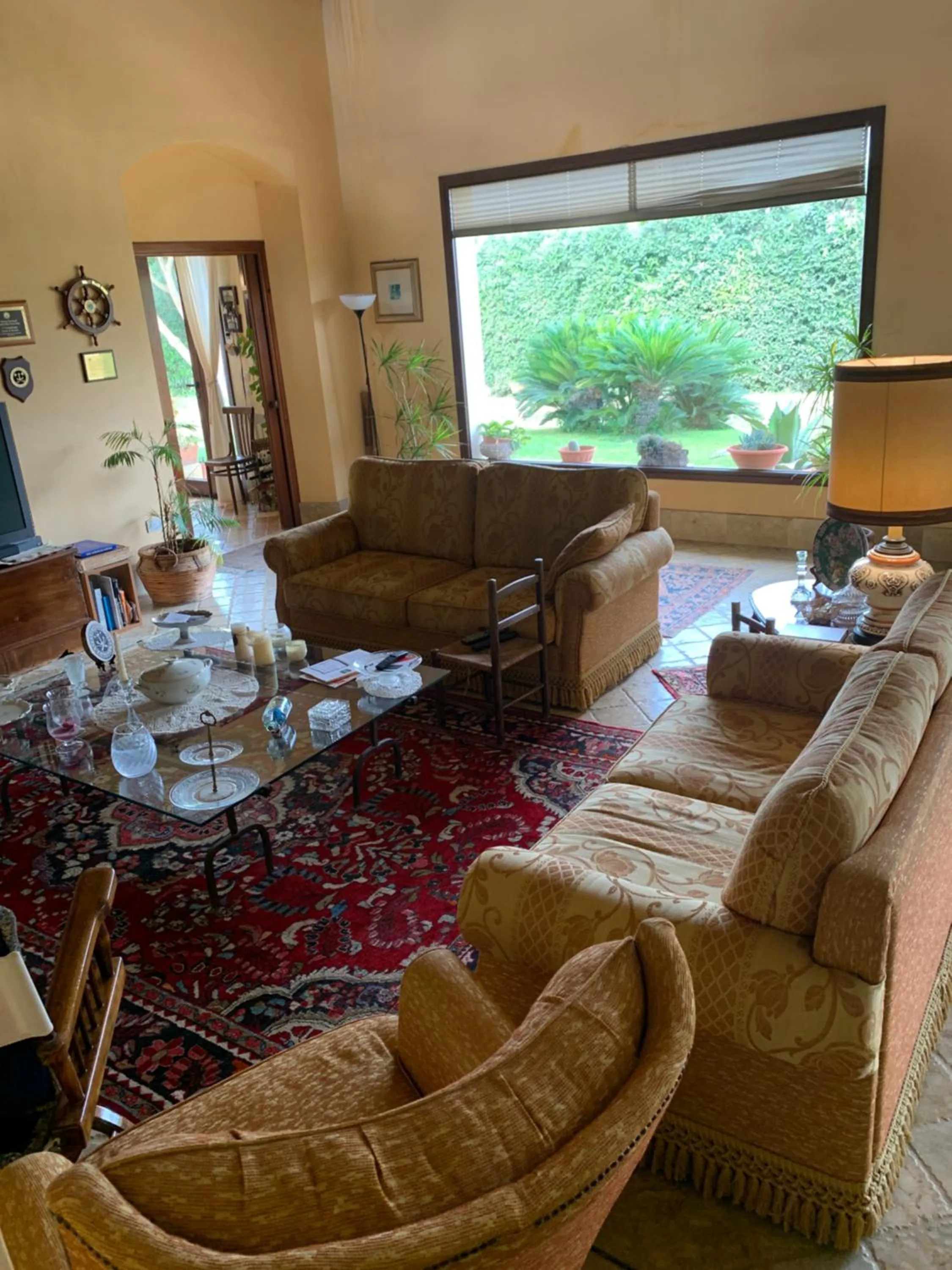 Living room in Villa i Dammusi