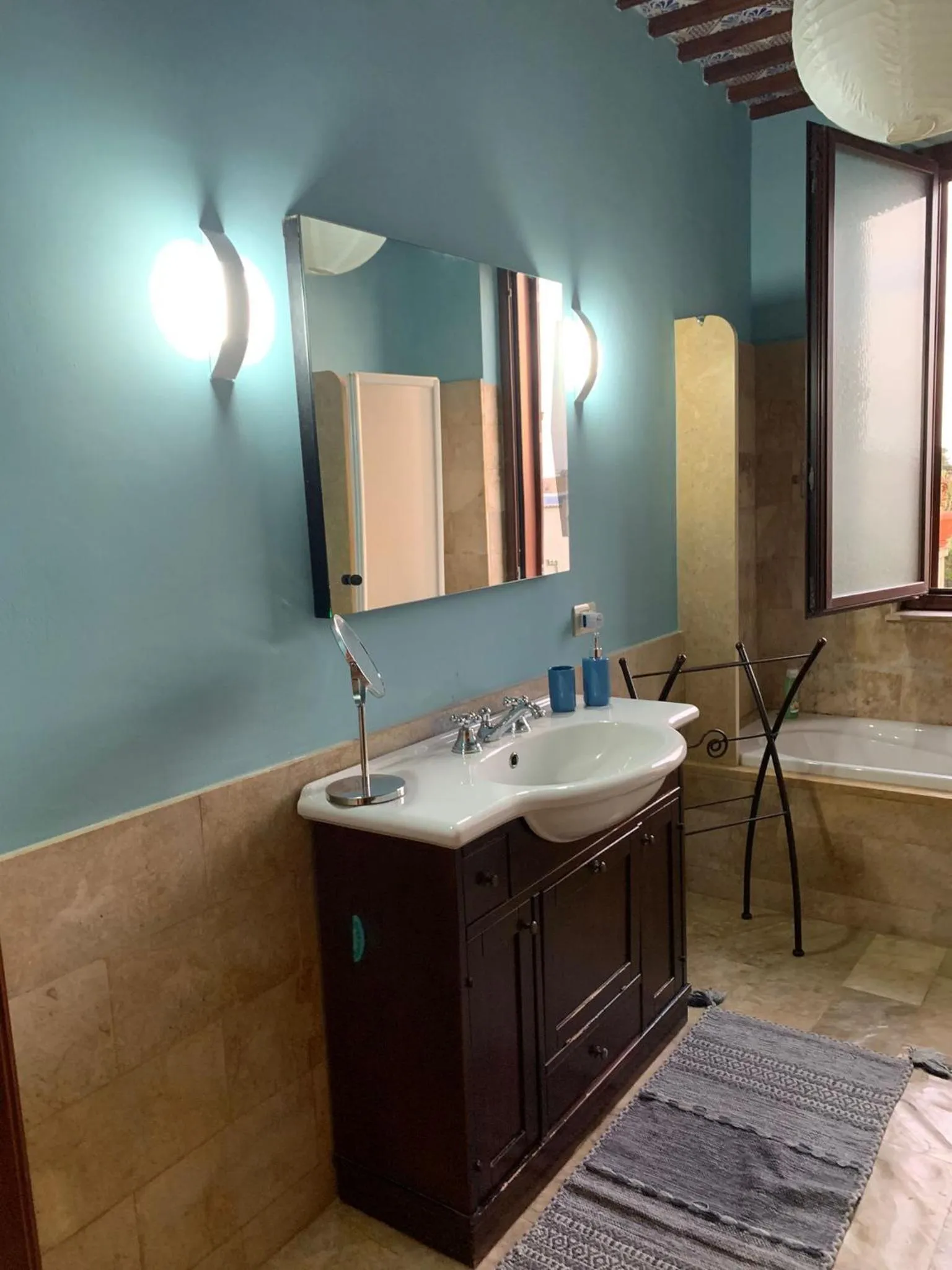 Bathroom in Villa i Dammusi