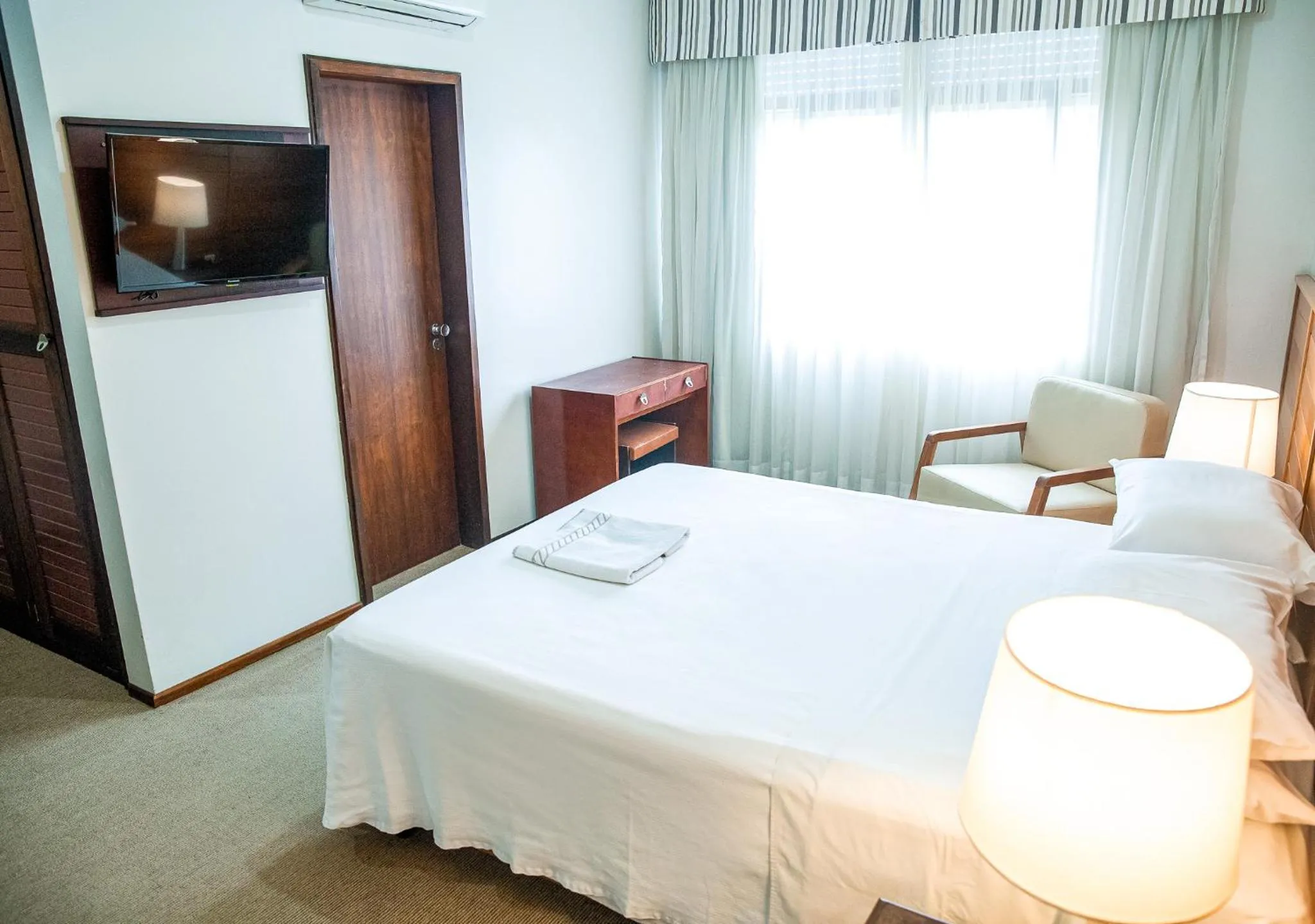 Bed in Planalto Hotel