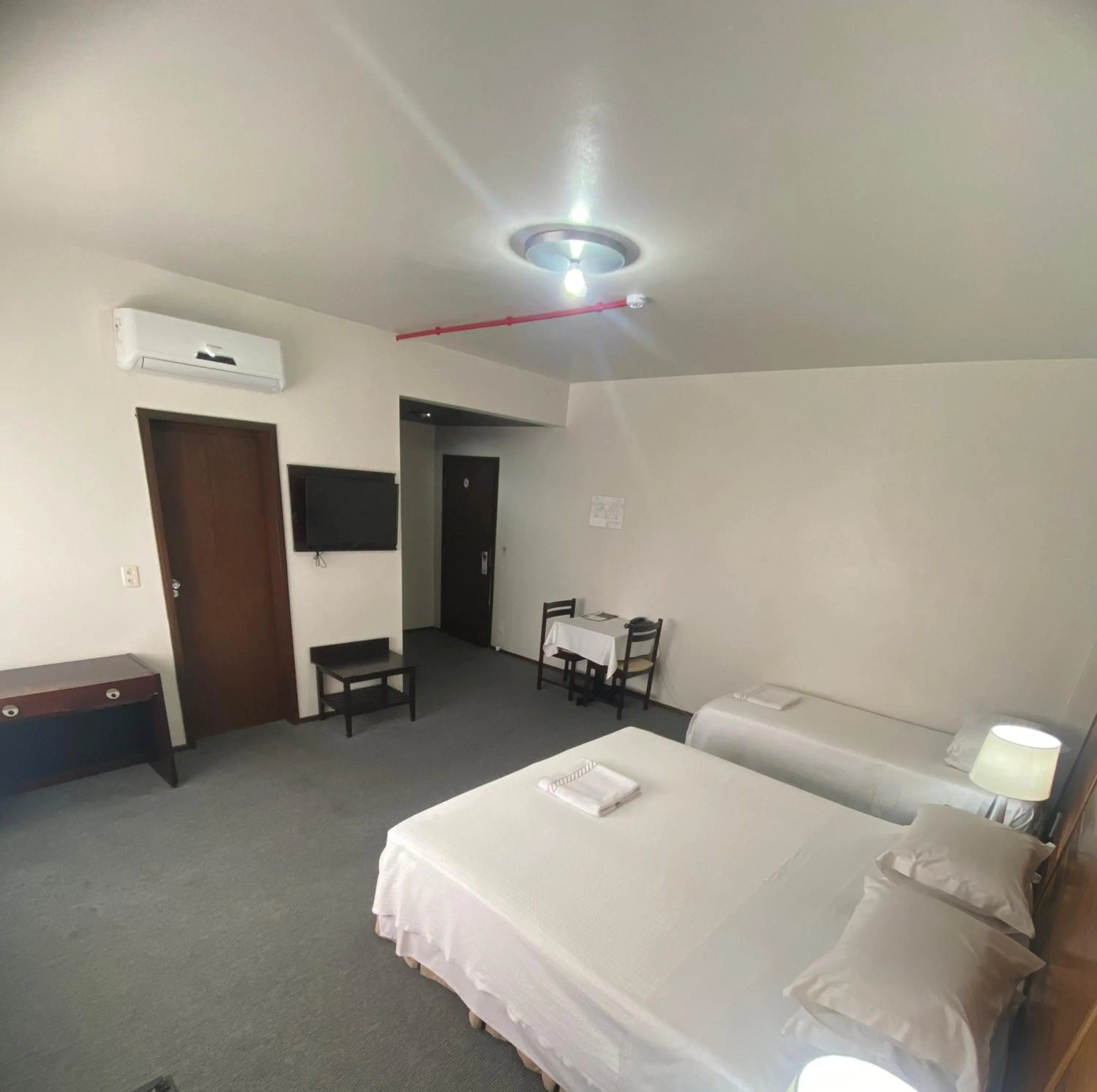 Bed in Planalto Hotel