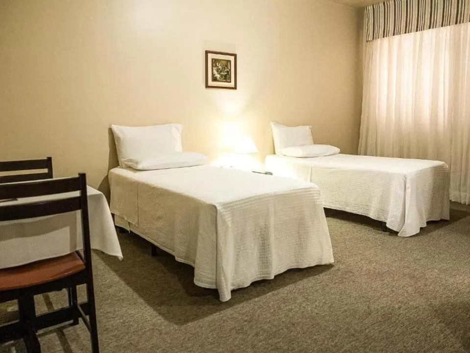 Bed in Planalto Hotel