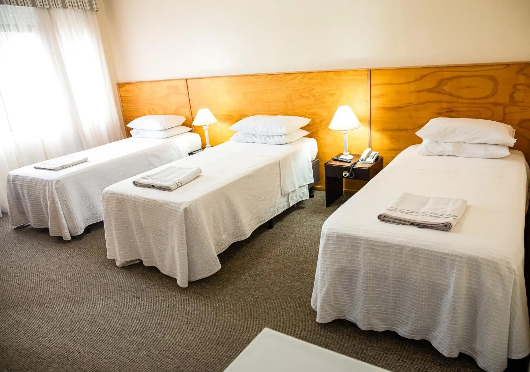 Standard Triple Room - single occupancy in Planalto Hotel Standard Triple Room - single occupancy in Planalto Hotel