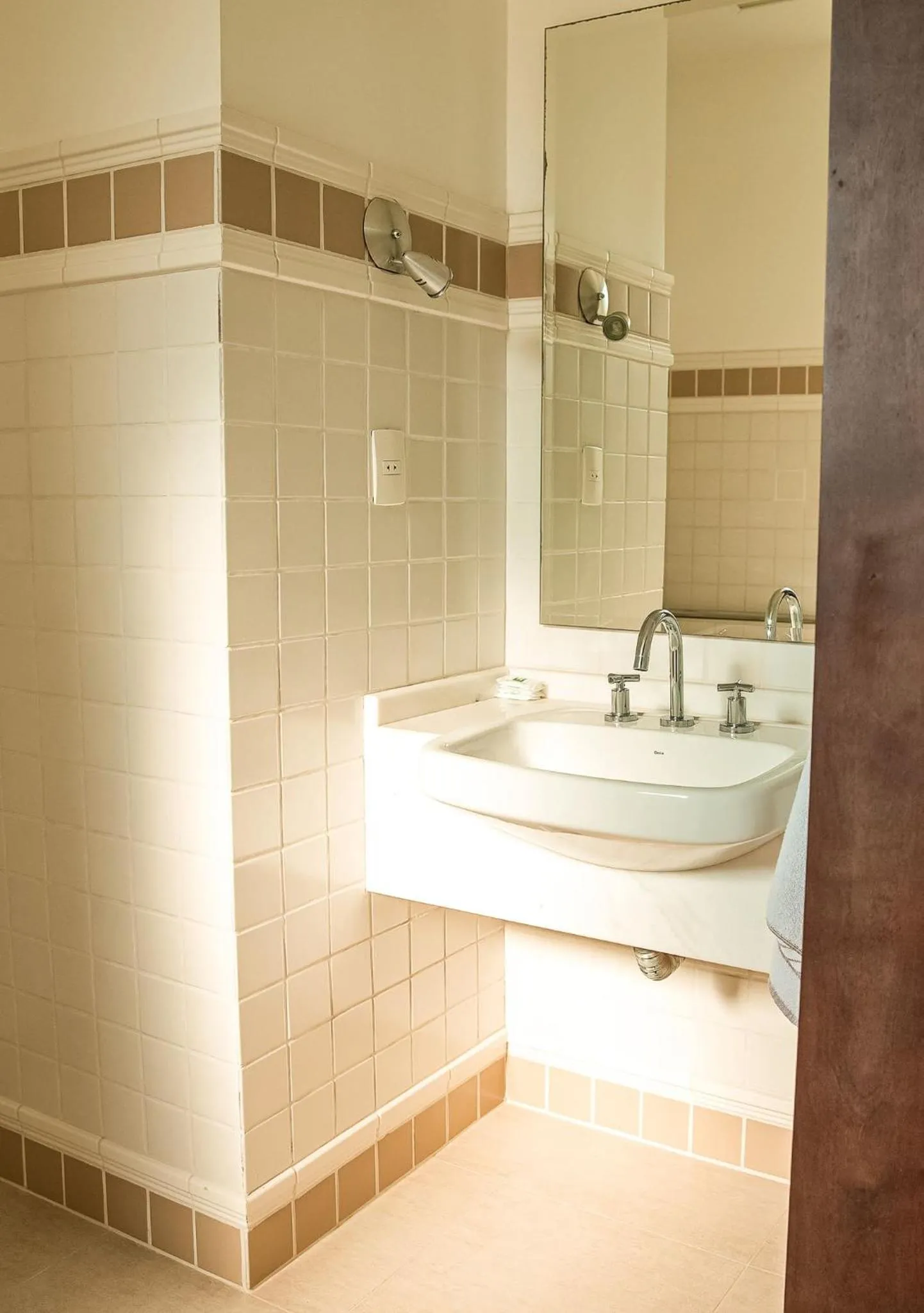 Bathroom in Planalto Hotel