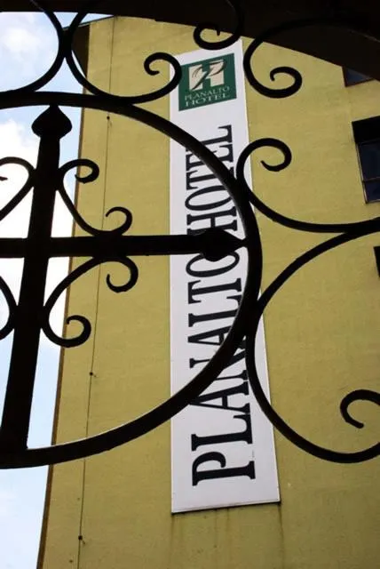 Property logo or sign in Planalto Hotel