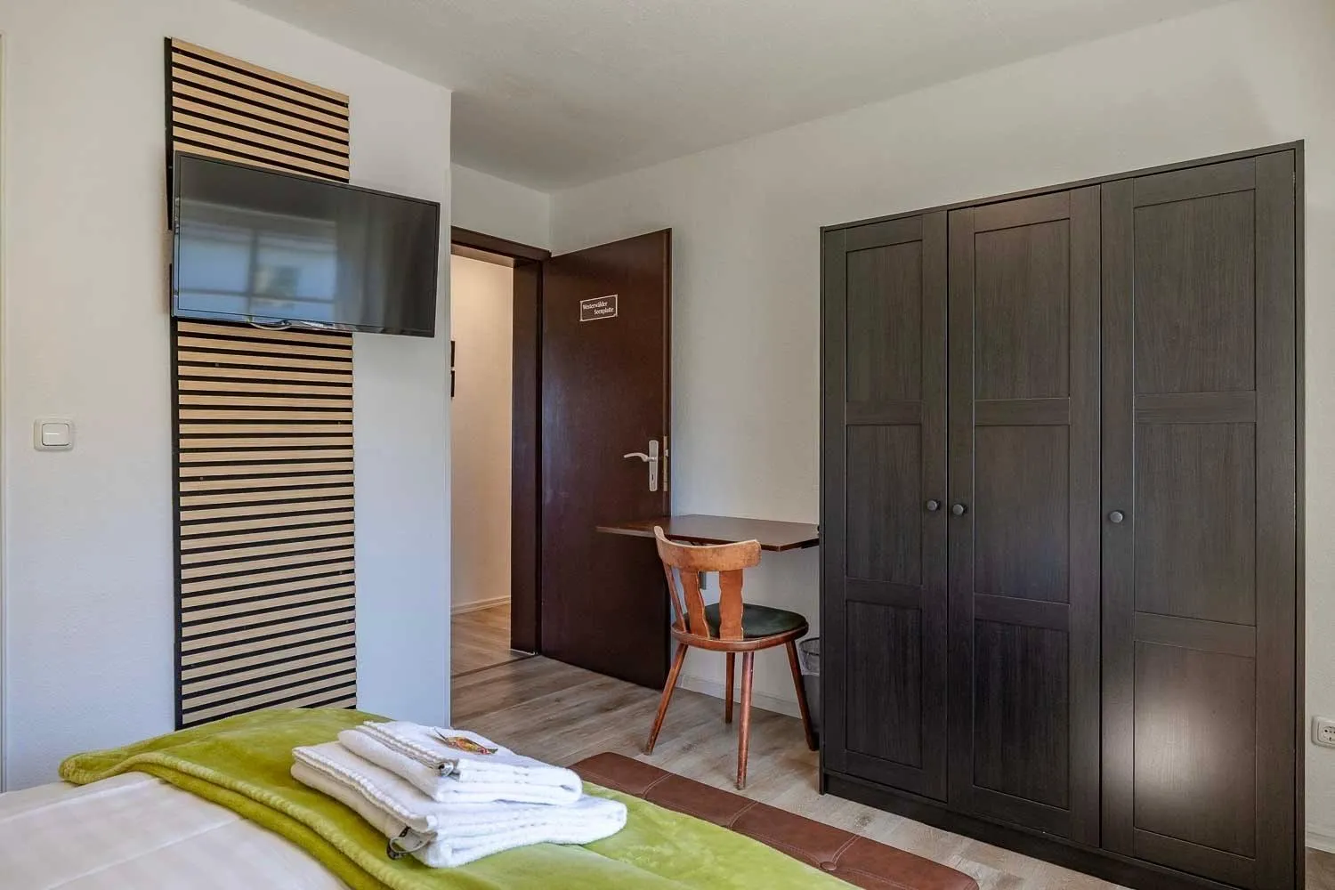 Bed in Landgasthof Zum Dorfkrug