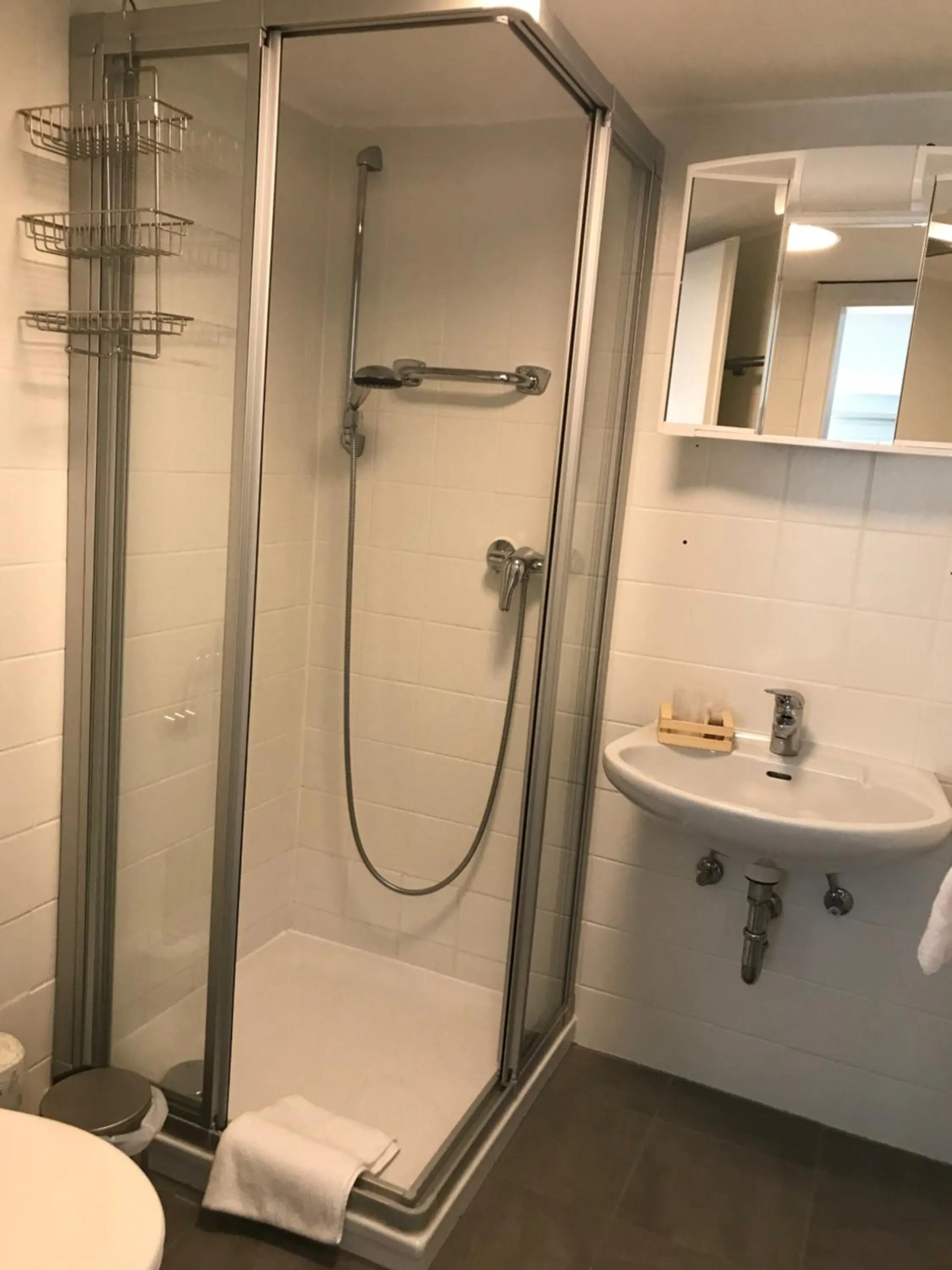 Toilet in Landgasthof Zum Dorfkrug