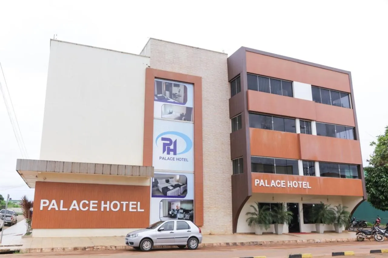 Property building in Palace Hotel