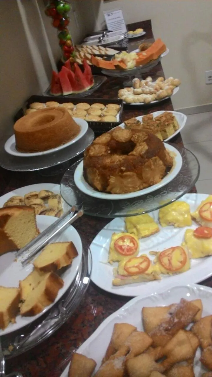 Breakfast in Palace Hotel