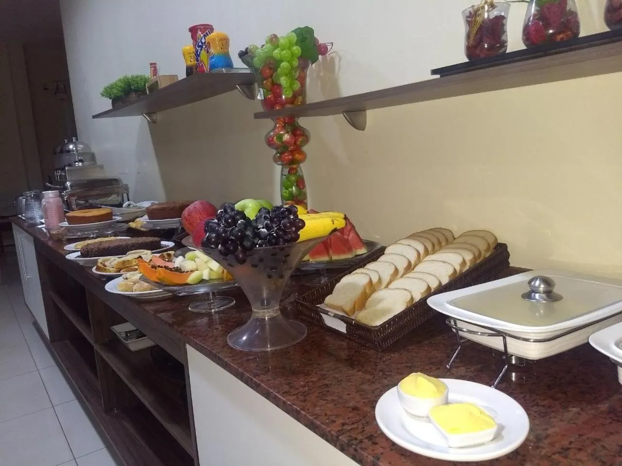 Breakfast in Palace Hotel