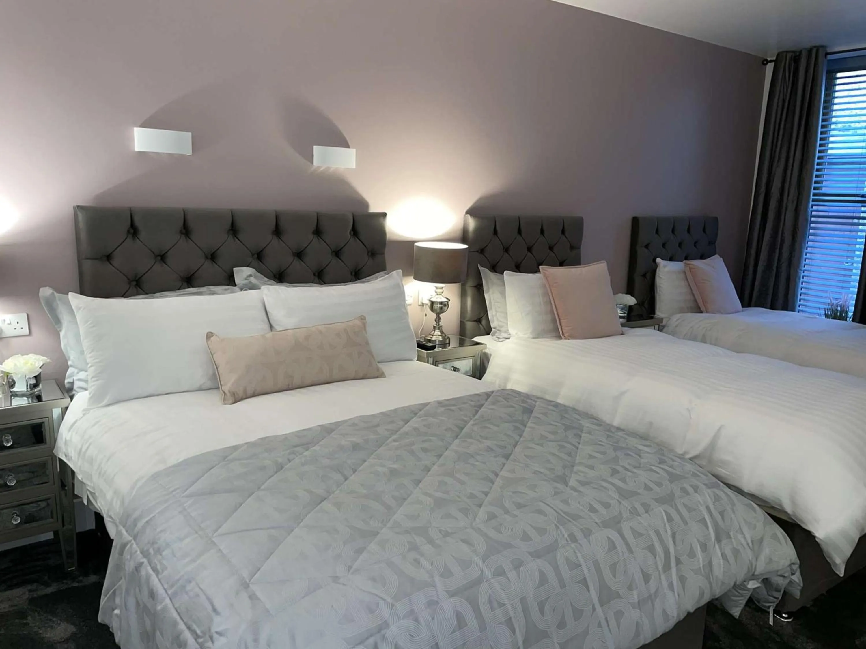 Bed in Atlantic Lodge, Main Street Ardara