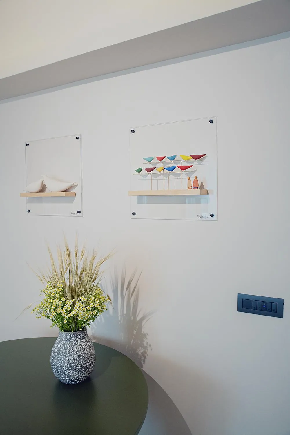 Decorative detail in Pavo Art Hotel