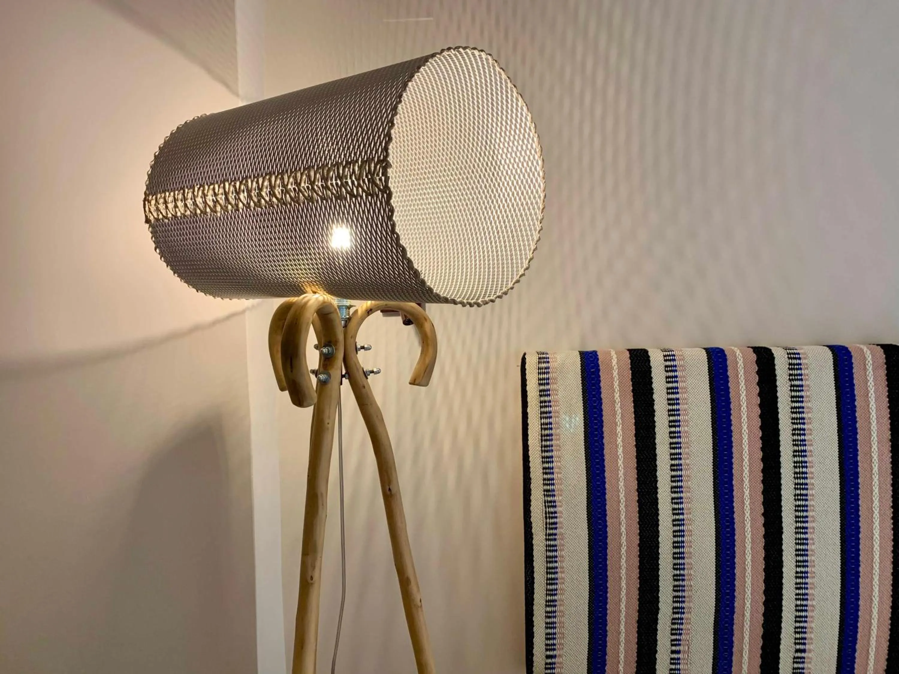 Decorative detail in Pavo Art Hotel