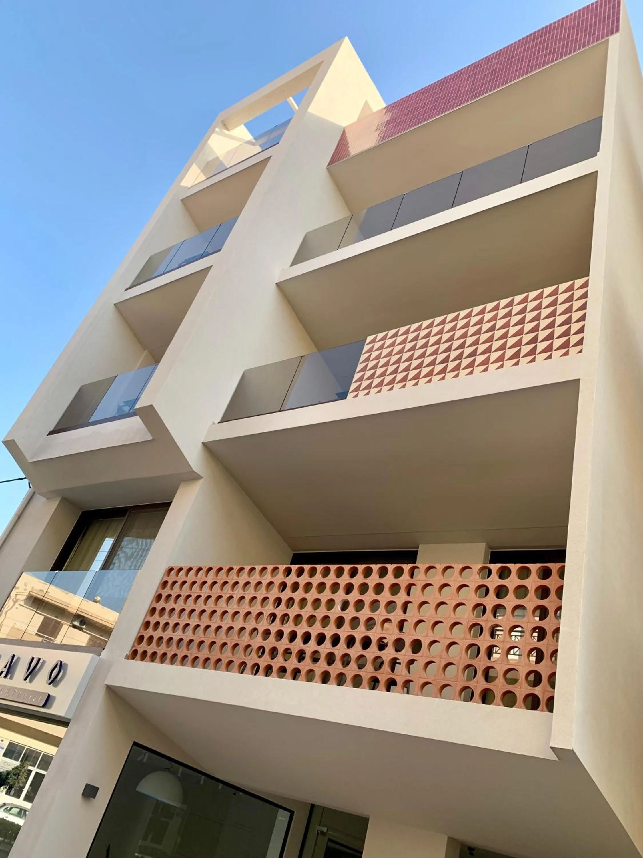 Property building in Pavo Art Hotel