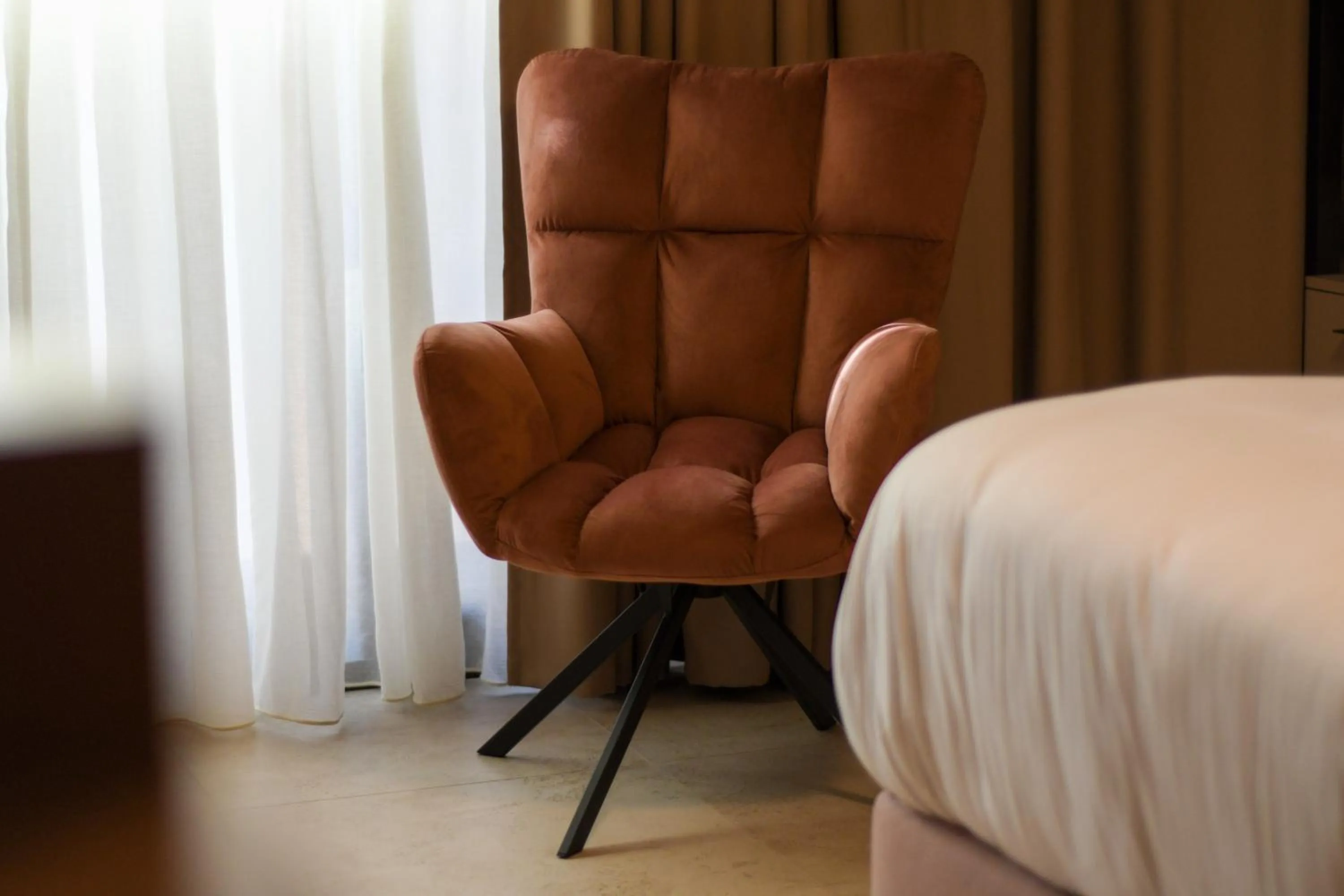 Decorative detail in Pavo Art Hotel