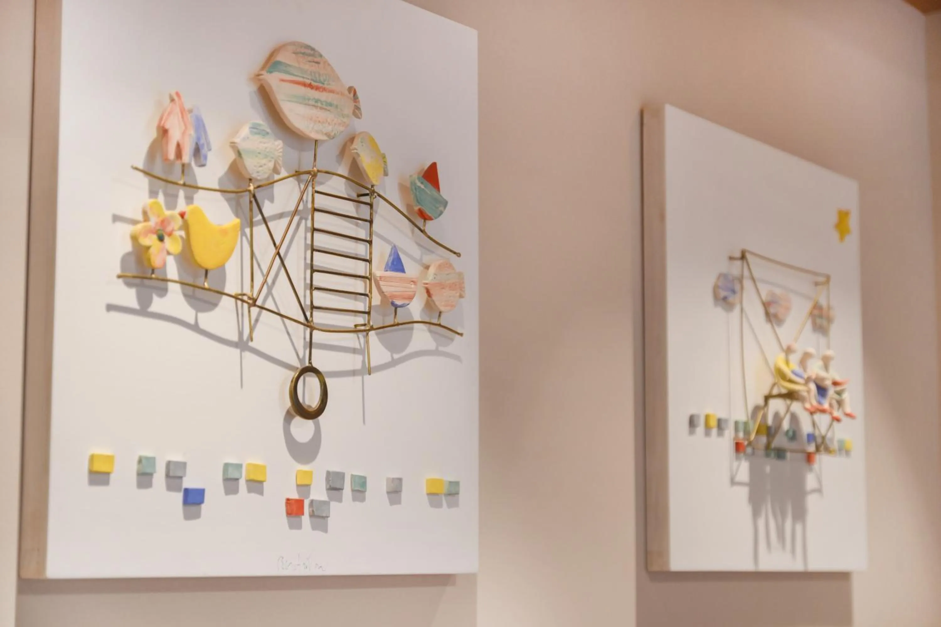 Decorative detail in Pavo Art Hotel