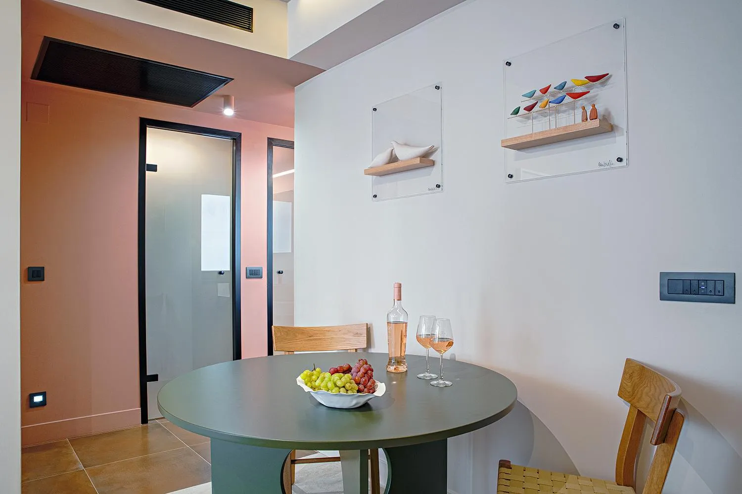 Decorative detail in Pavo Art Hotel