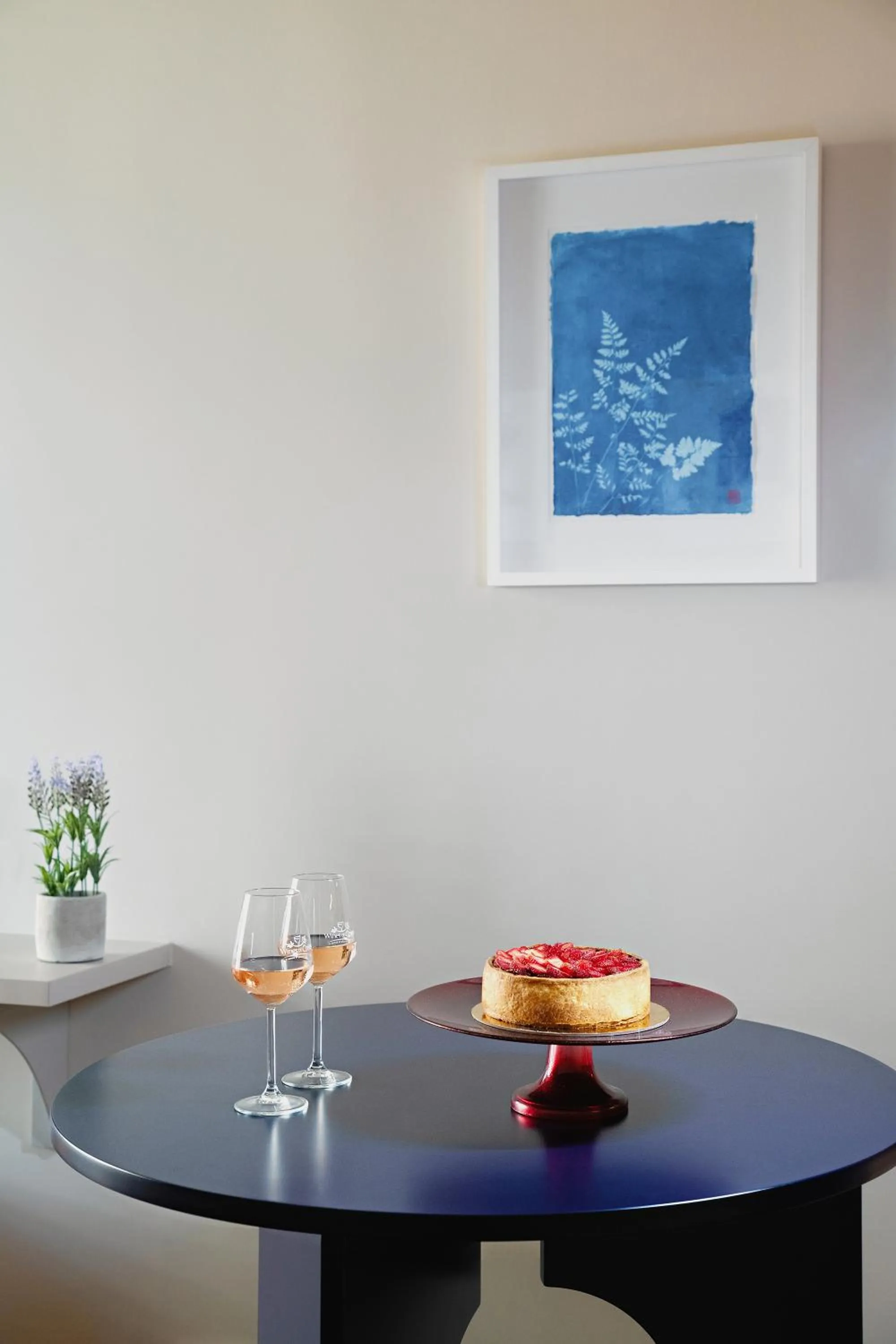 Decorative detail in Pavo Art Hotel