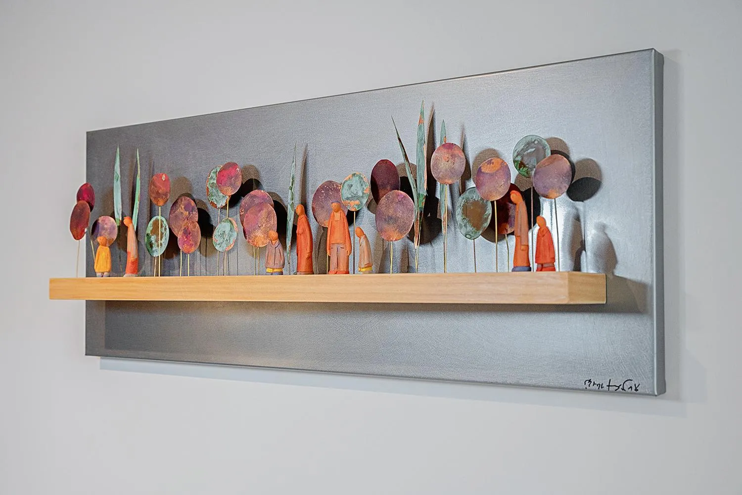 Decorative detail in Pavo Art Hotel