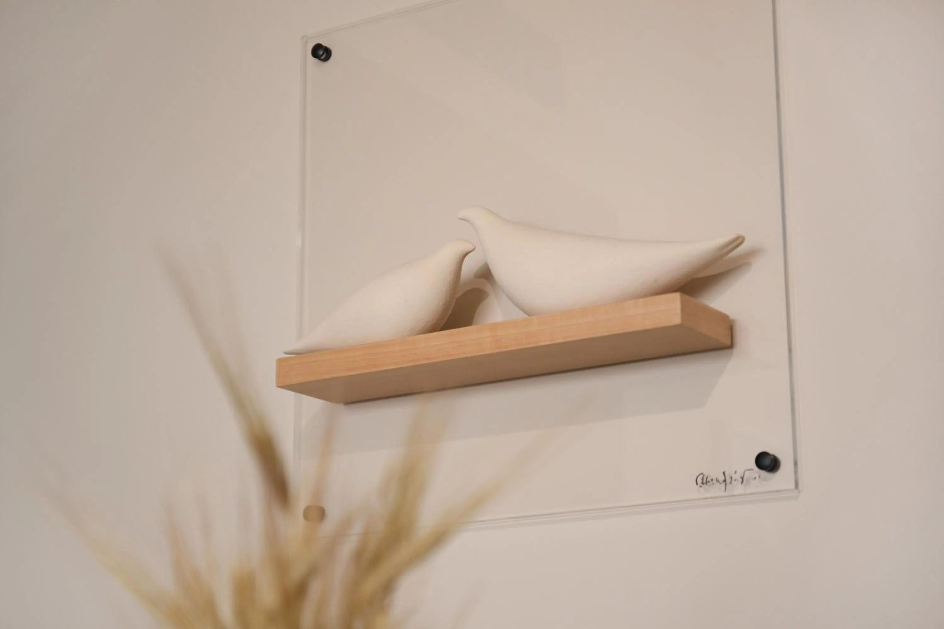 Decorative detail in Pavo Art Hotel