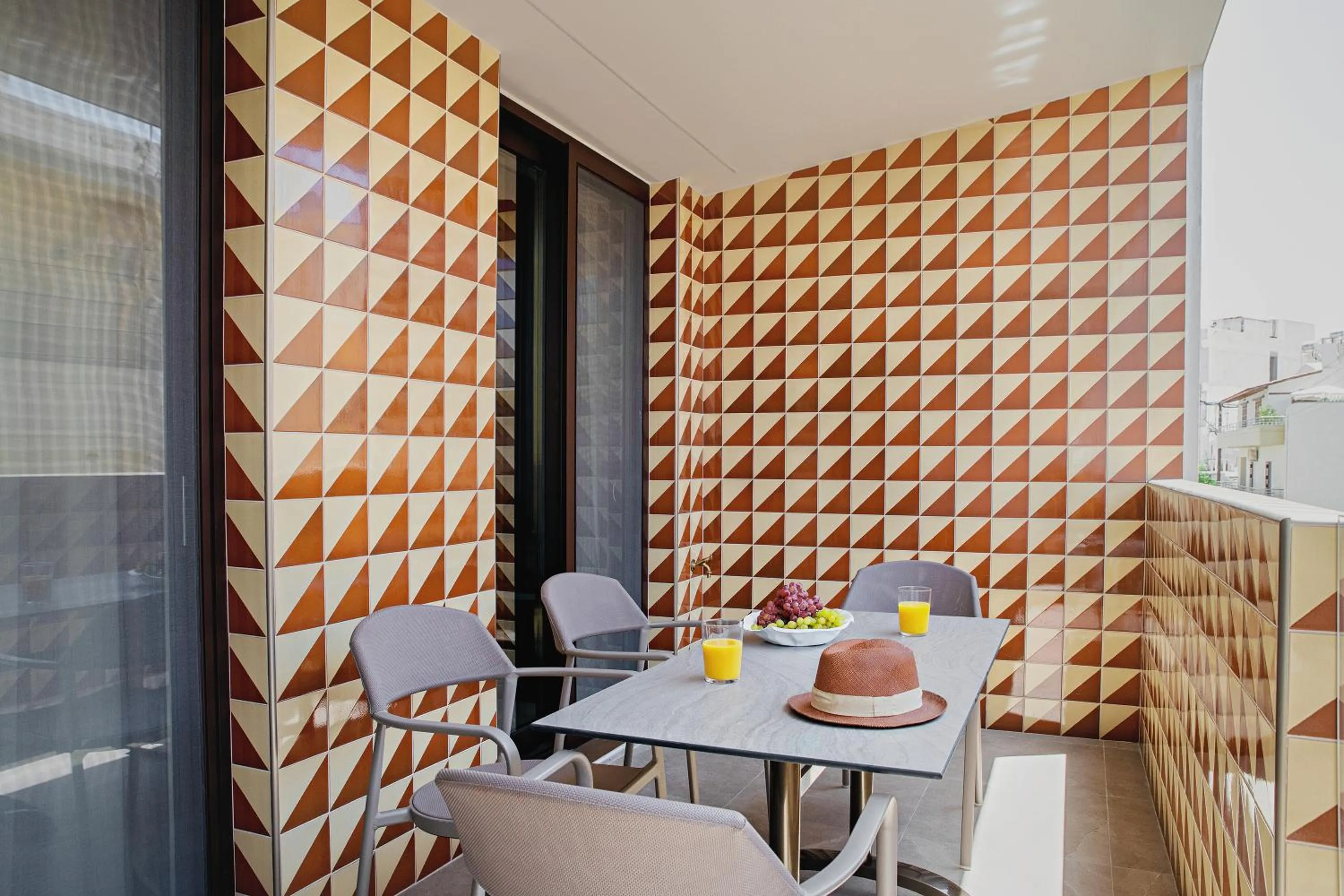 Balcony/Terrace in Pavo Art Hotel