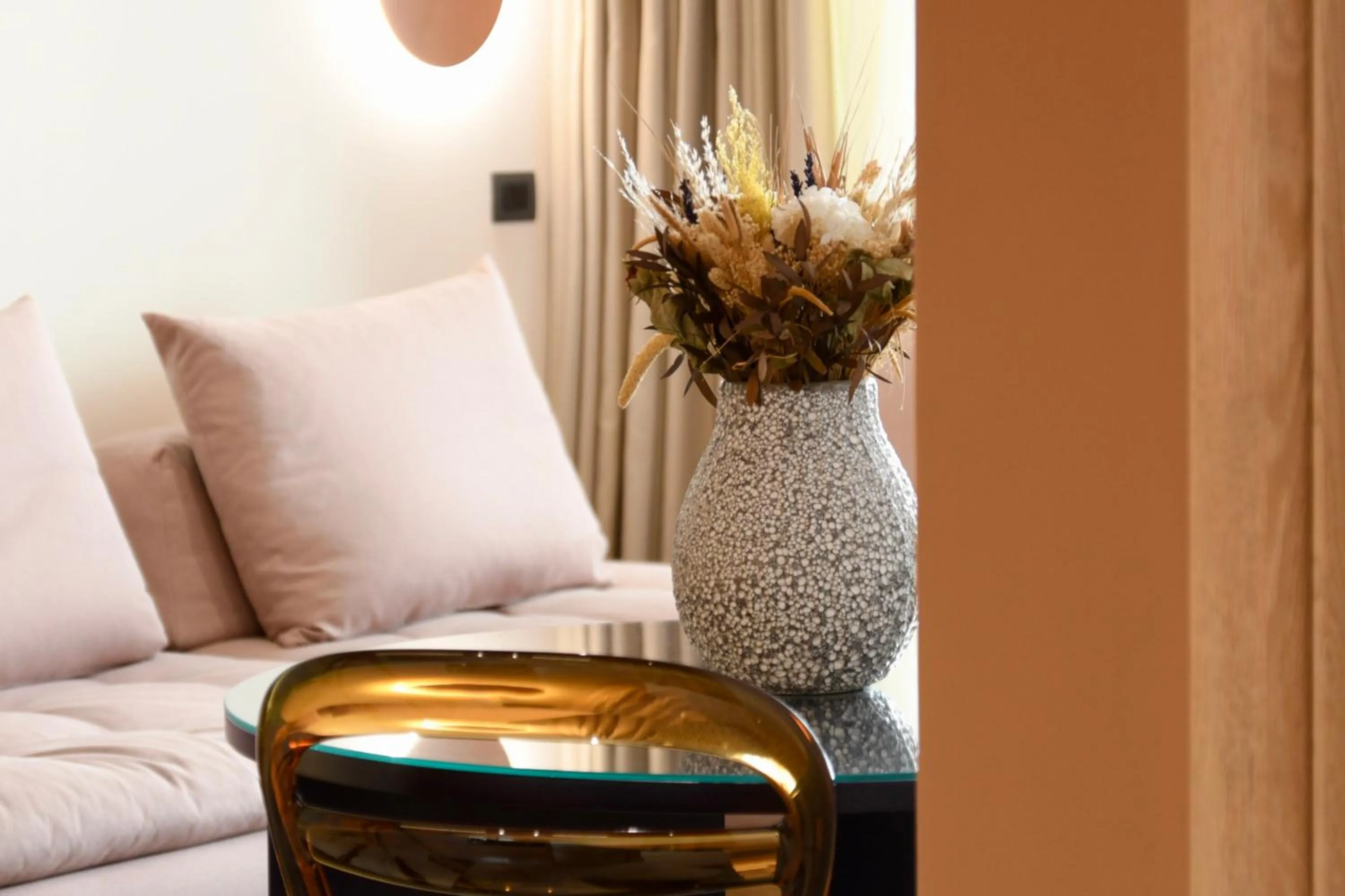 Decorative detail in Pavo Art Hotel