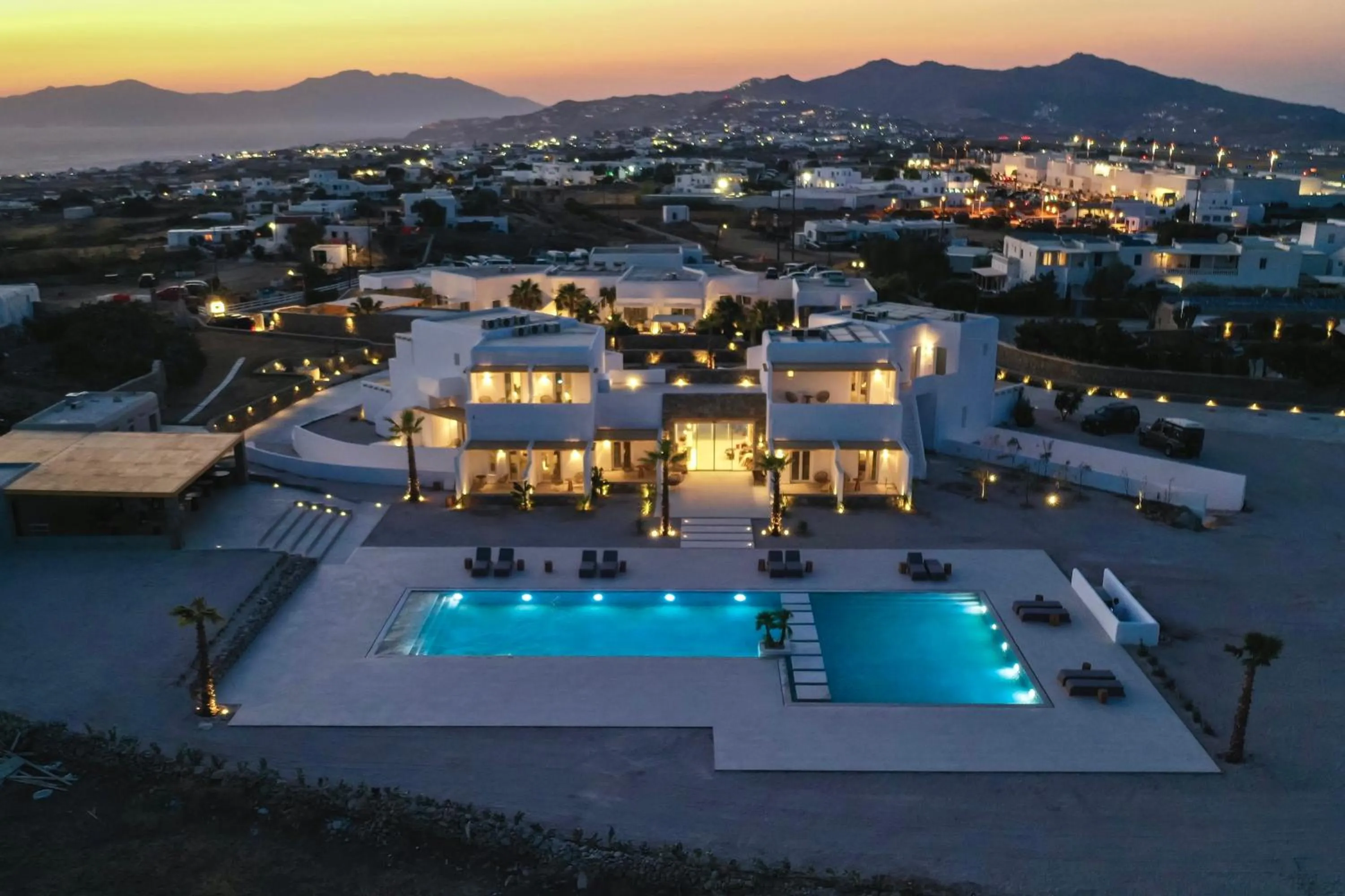 Night in Adama Mykonos Boutique Hotel