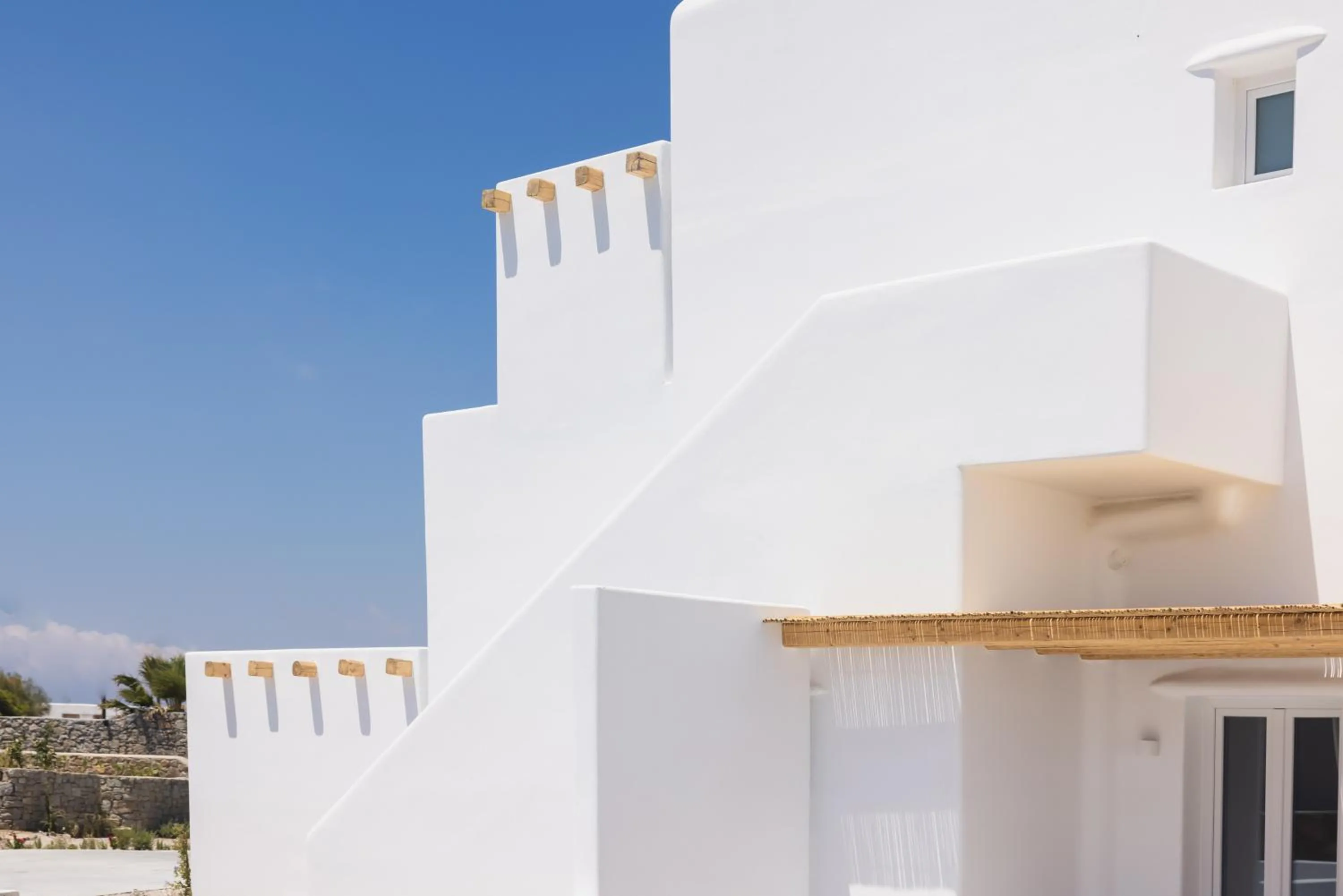 Facade/entrance in Adama Mykonos Boutique Hotel