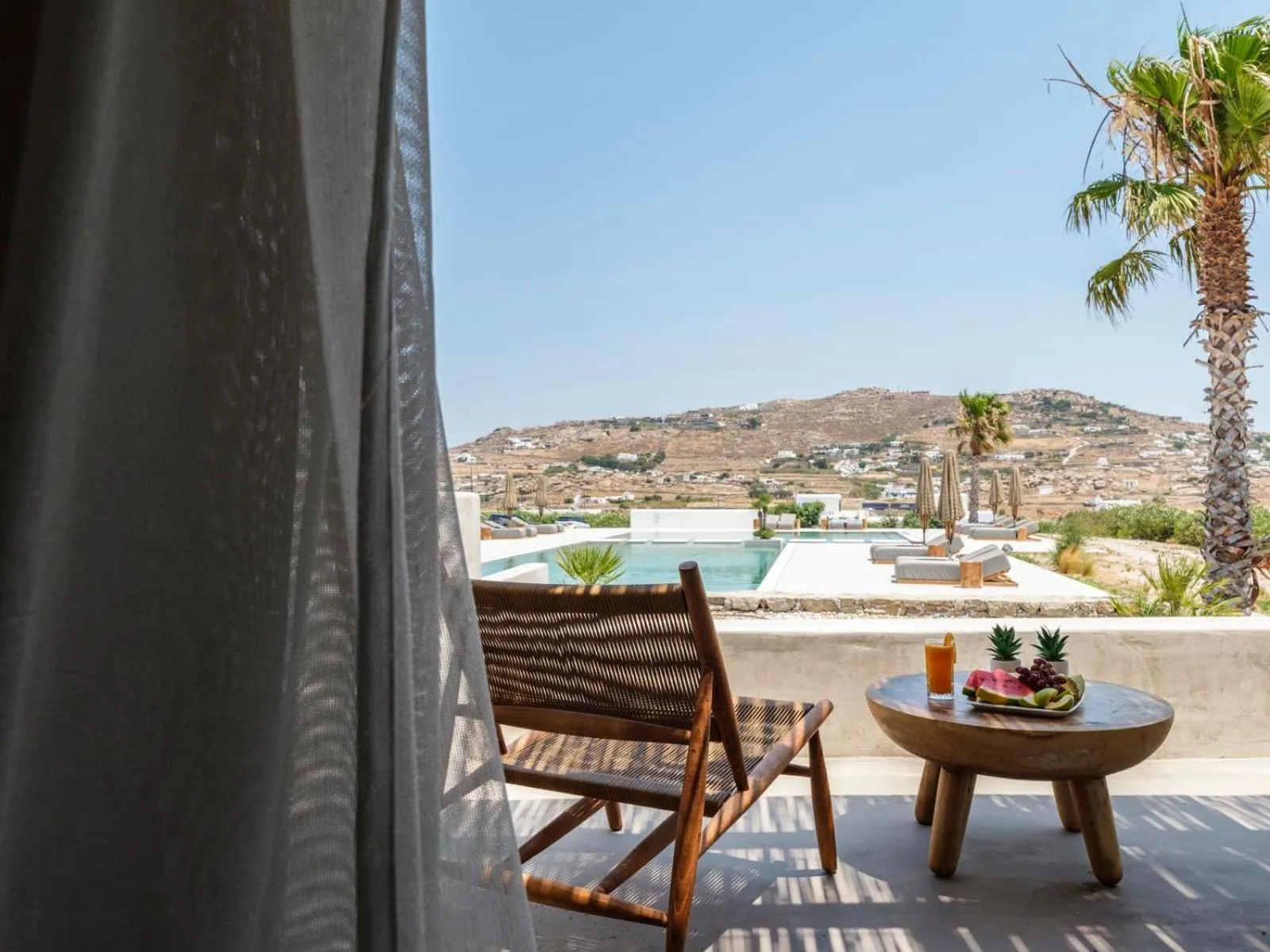 View (from property/room) in Adama Mykonos Boutique Hotel