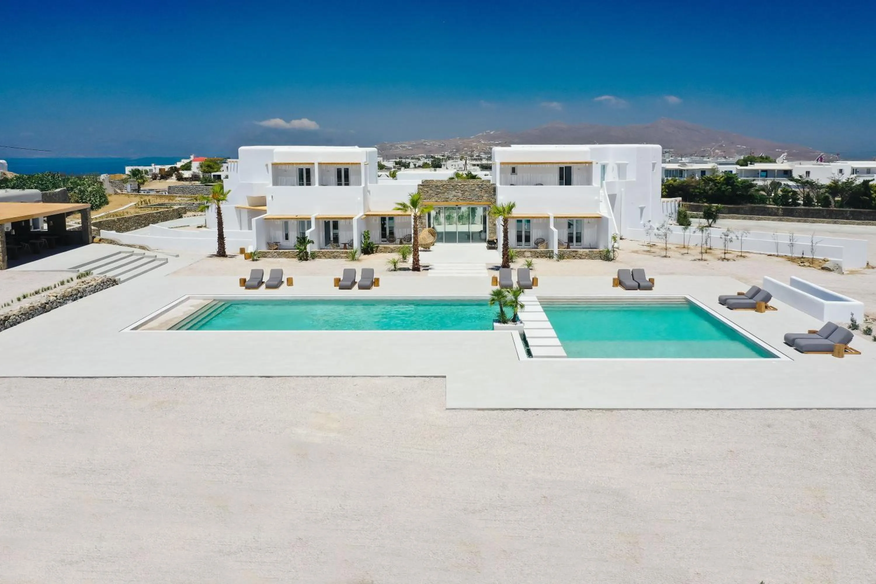 Property building in Adama Mykonos Boutique Hotel