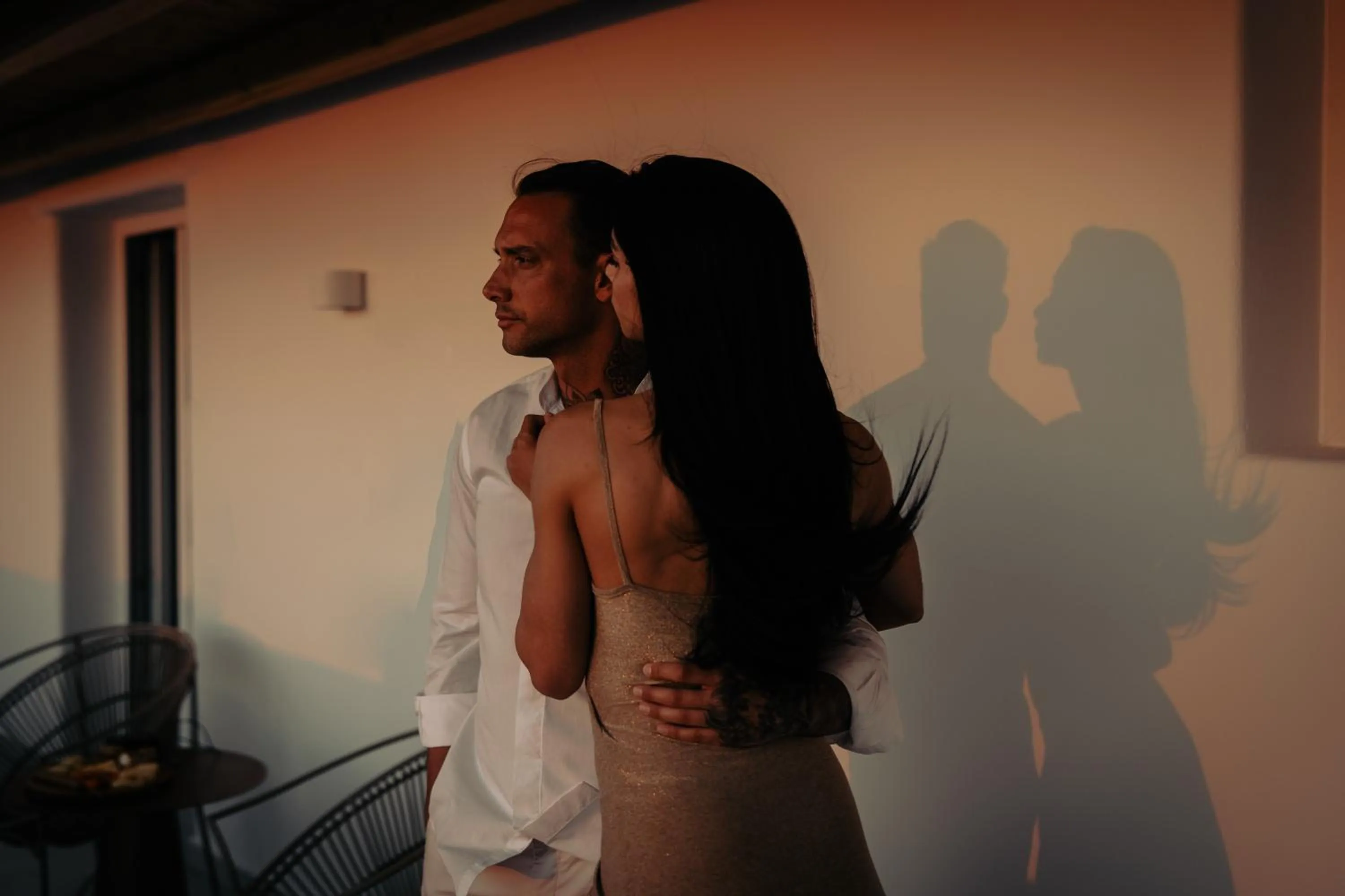 People in Adama Mykonos Boutique Hotel