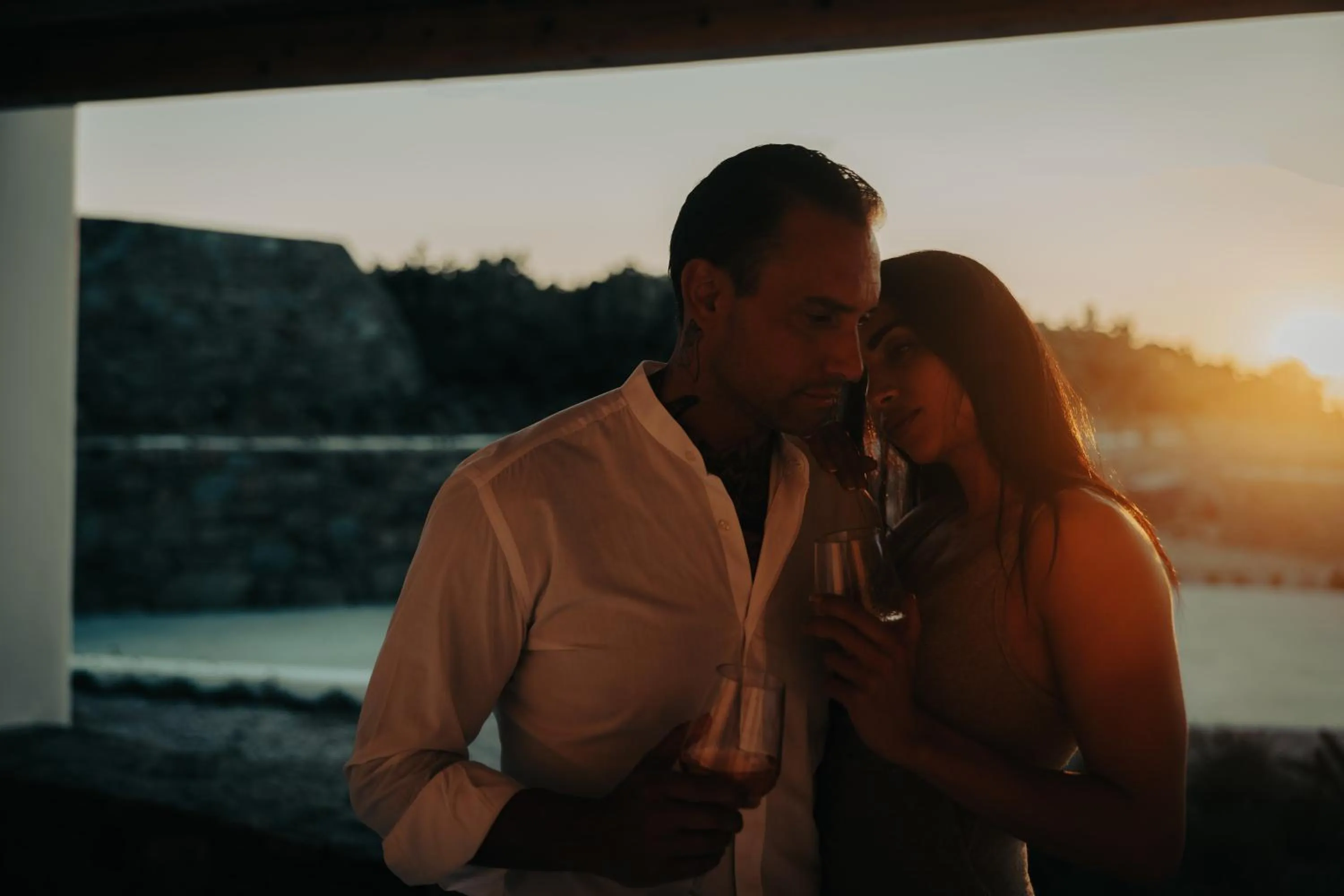 People in Adama Mykonos Boutique Hotel