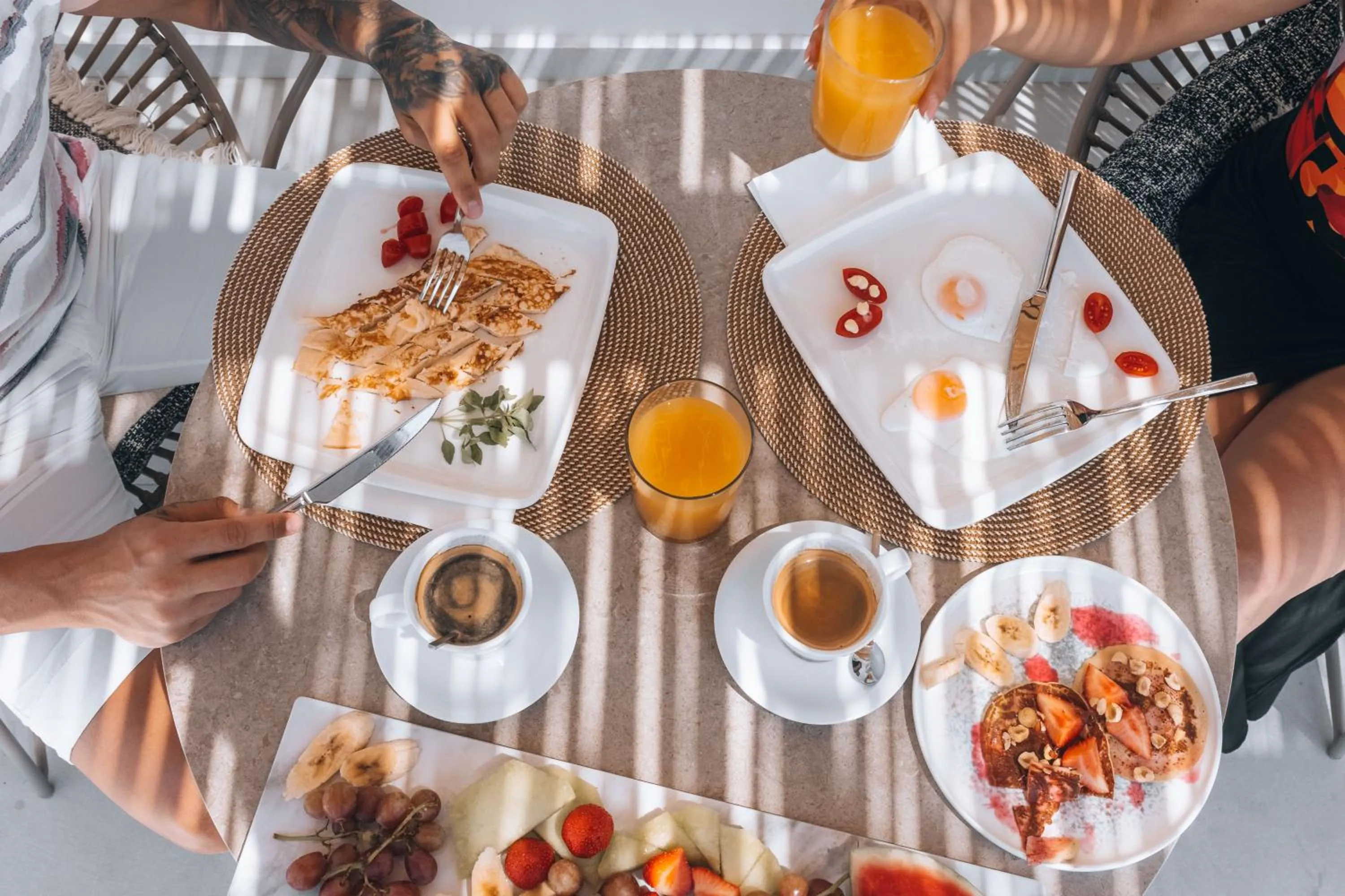 Restaurant/places to eat in Adama Mykonos Boutique Hotel