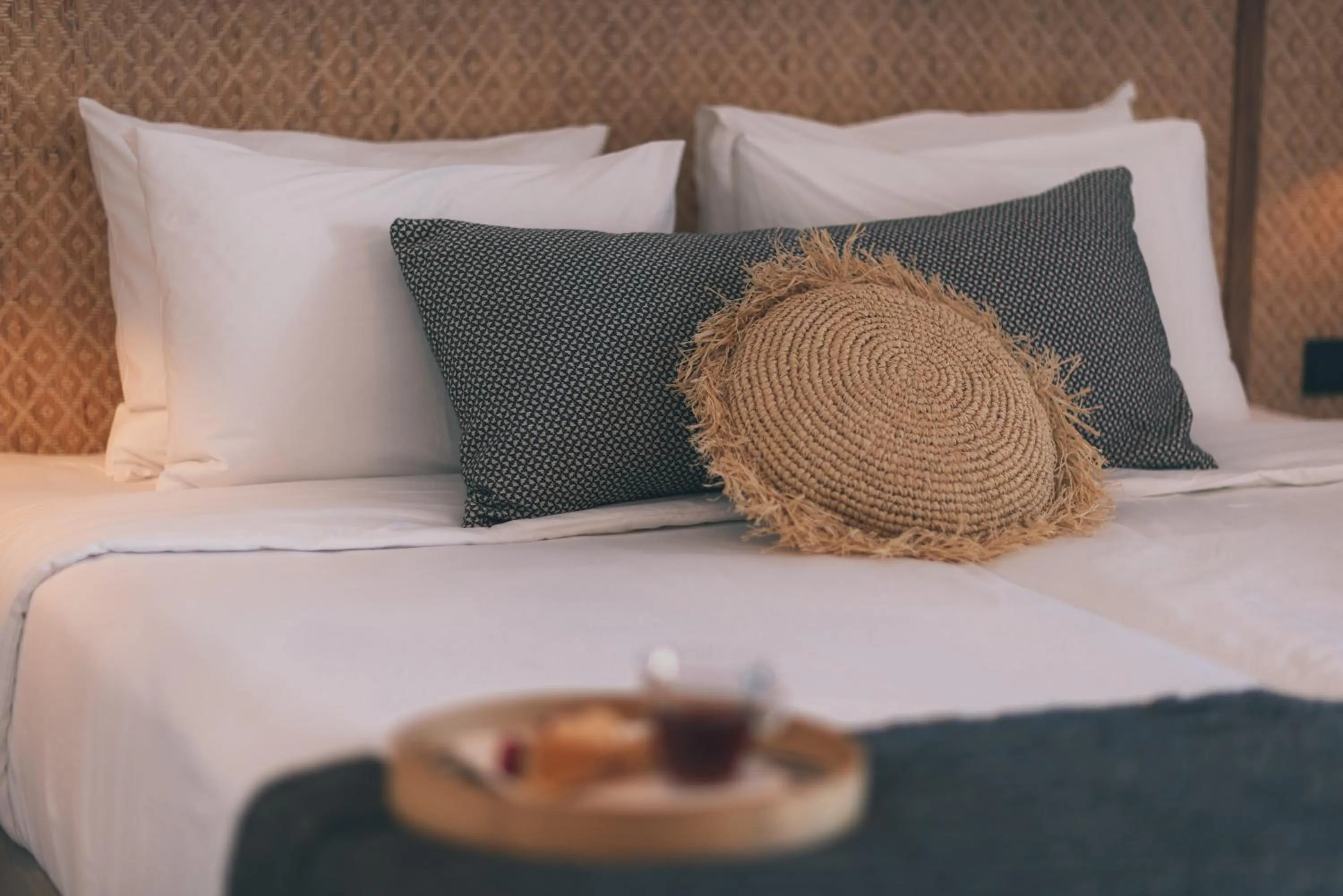 Bedroom, Bed in Adama Mykonos Boutique Hotel