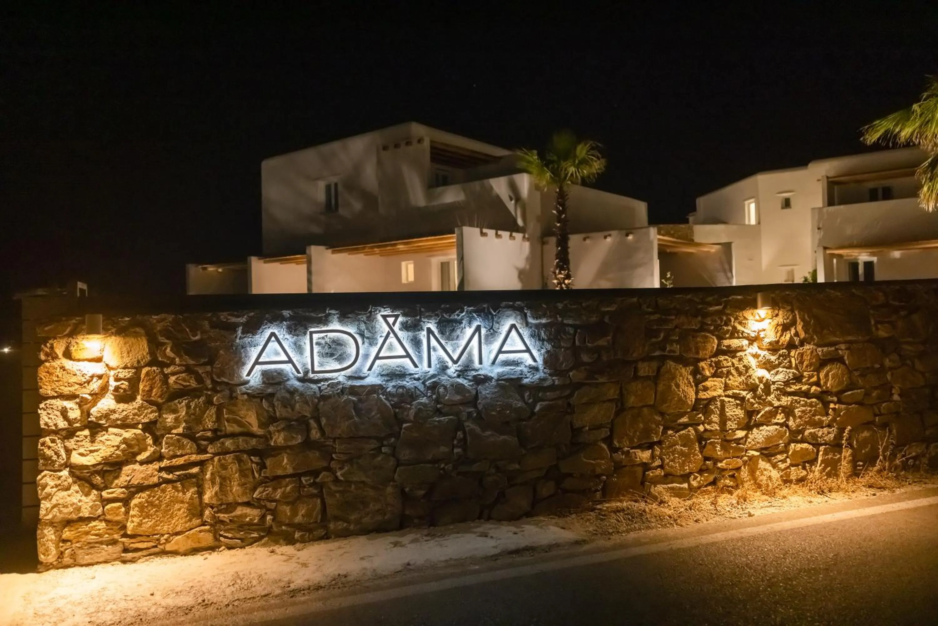 Property building in Adama Mykonos Boutique Hotel