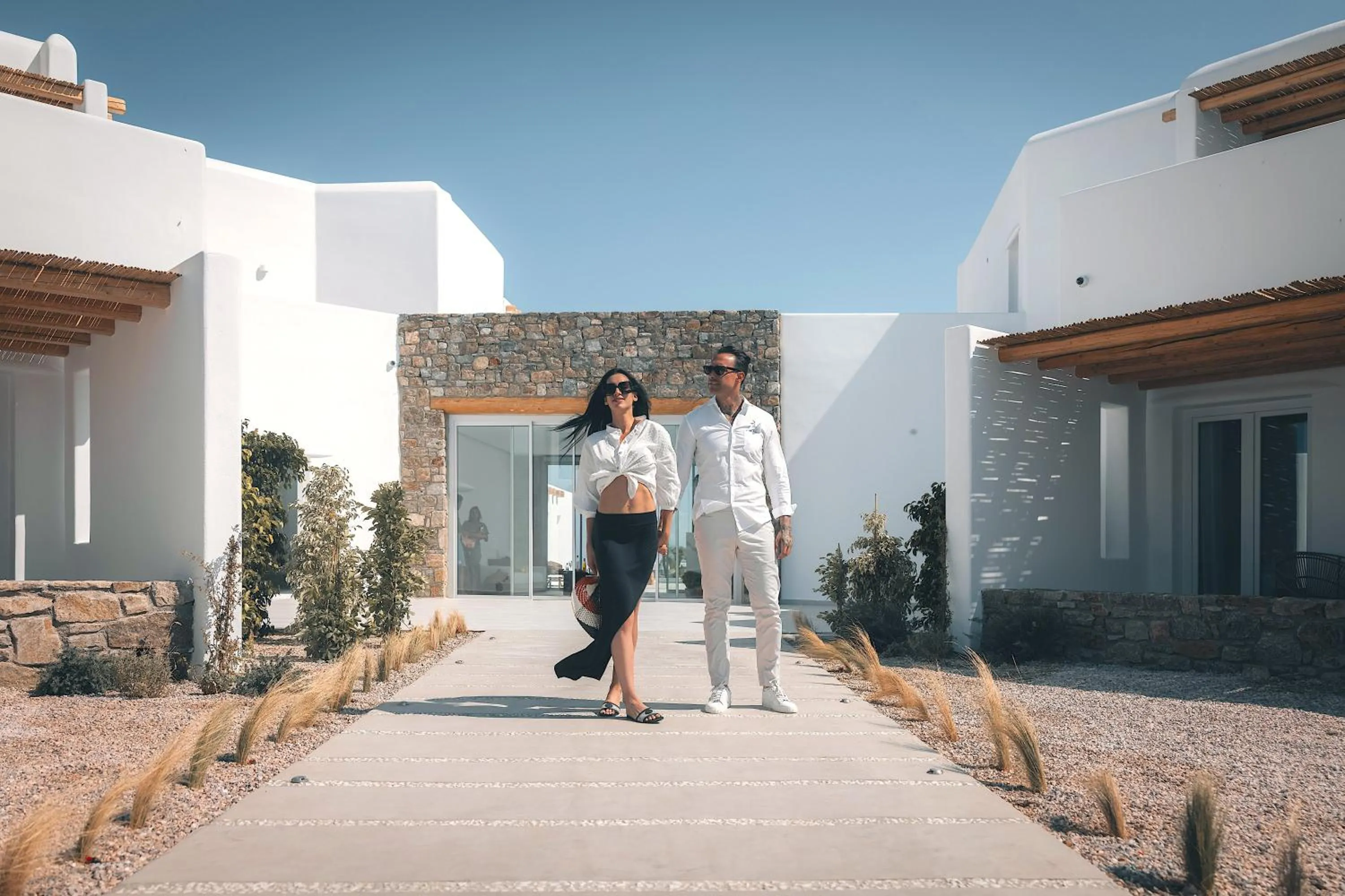Property building in Adama Mykonos Boutique Hotel