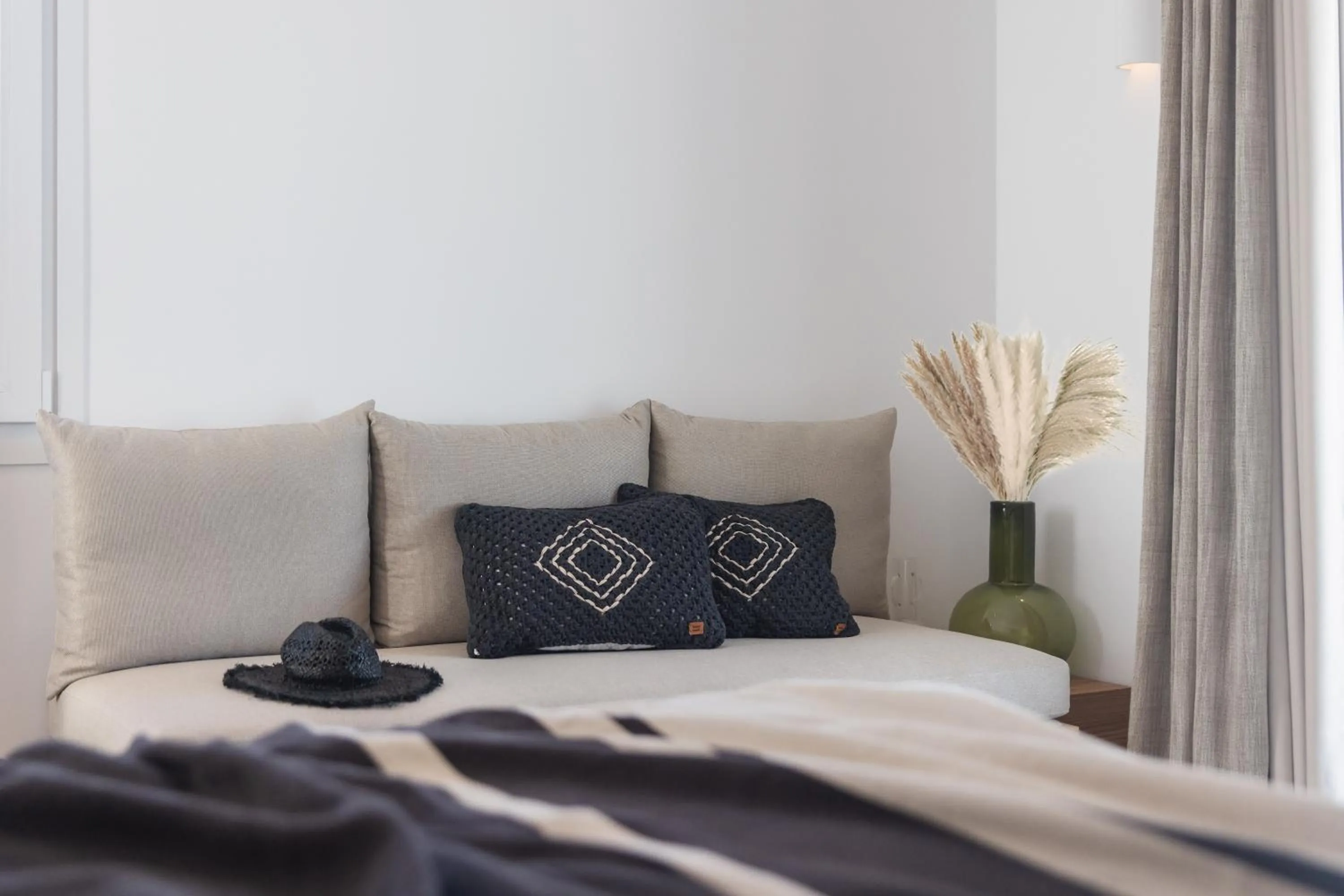 Bedroom, Bed in Adama Mykonos Boutique Hotel