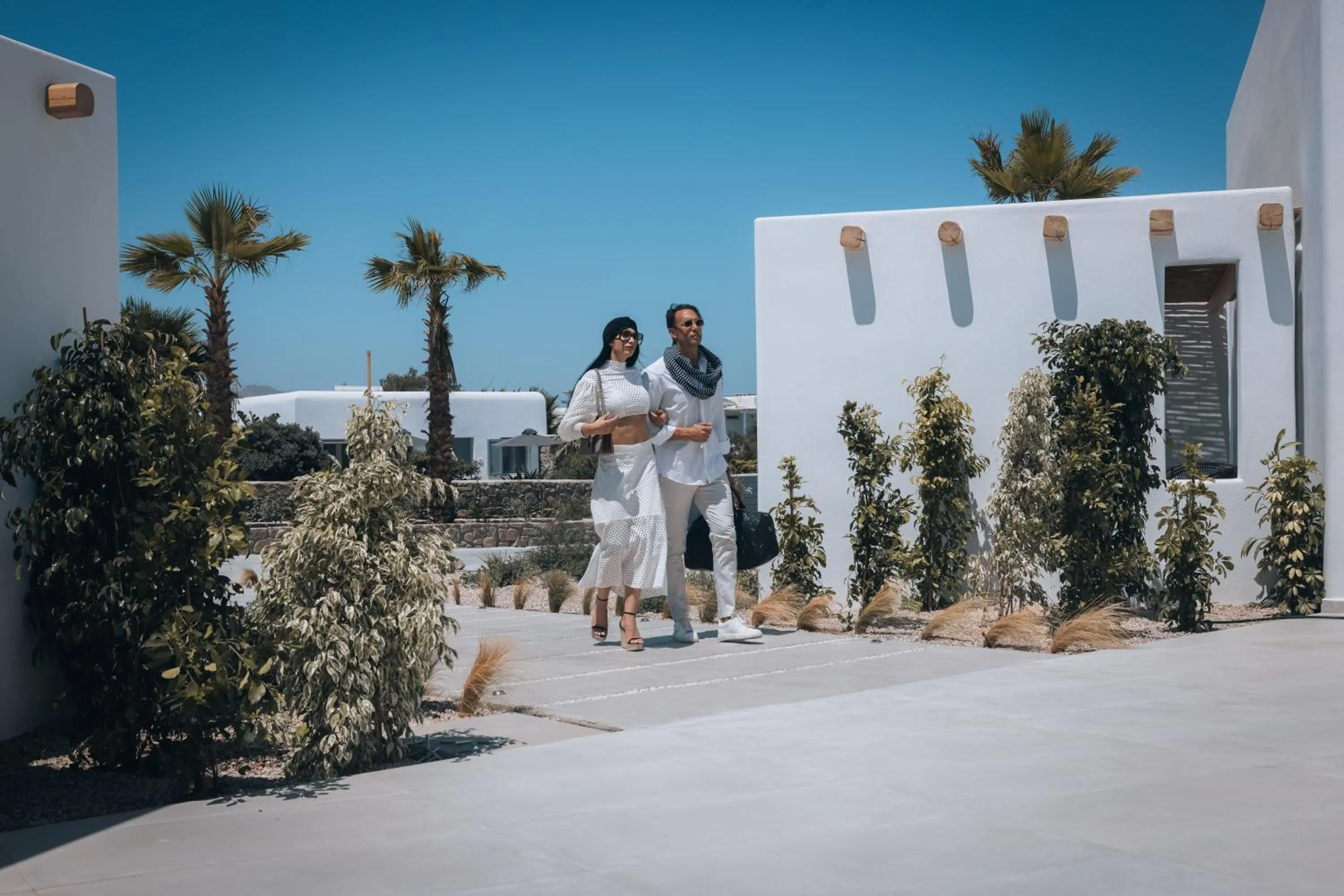 Property building in Adama Mykonos Boutique Hotel