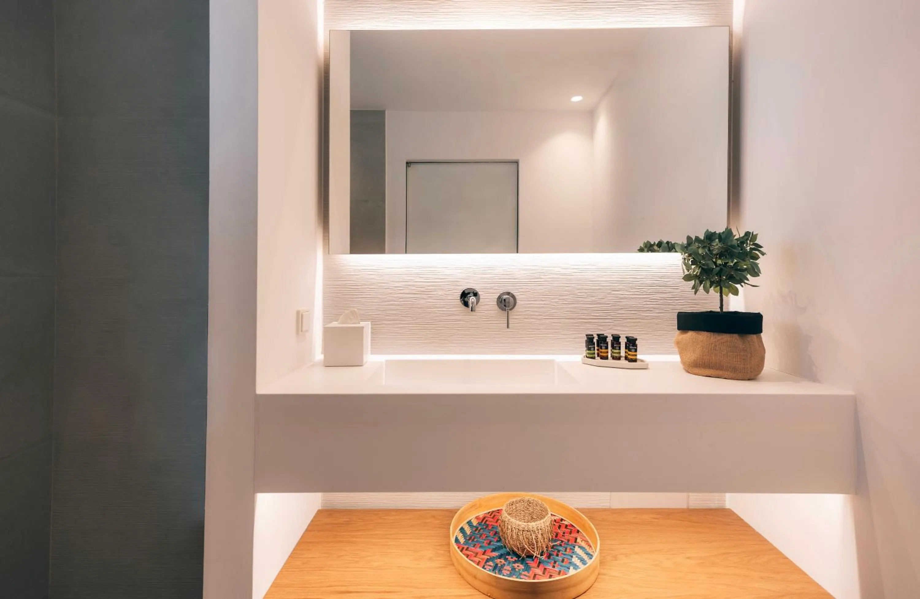 Bathroom in Adama Mykonos Boutique Hotel