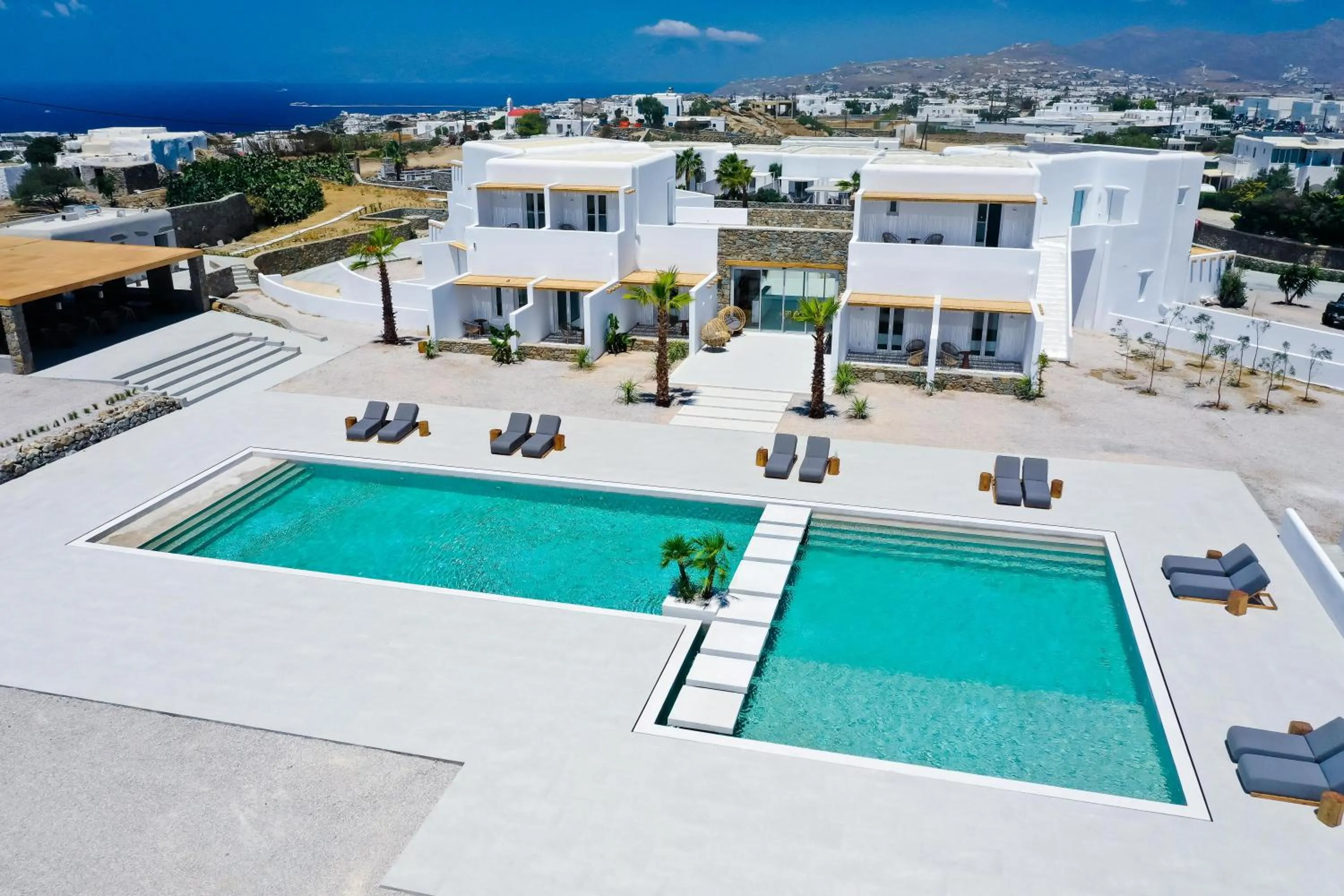 Property building in Adama Mykonos Boutique Hotel