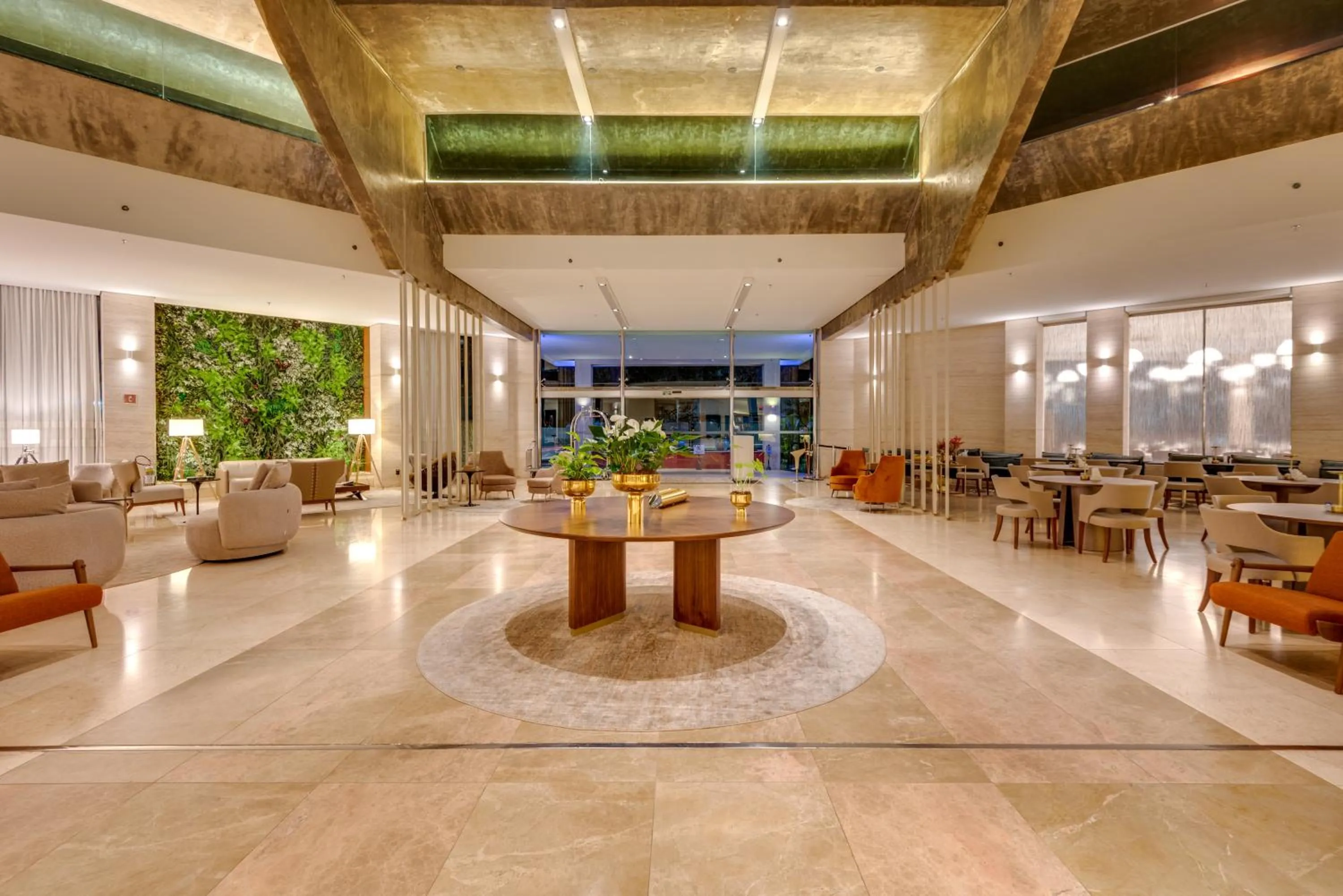 Lobby or reception in K Hotel