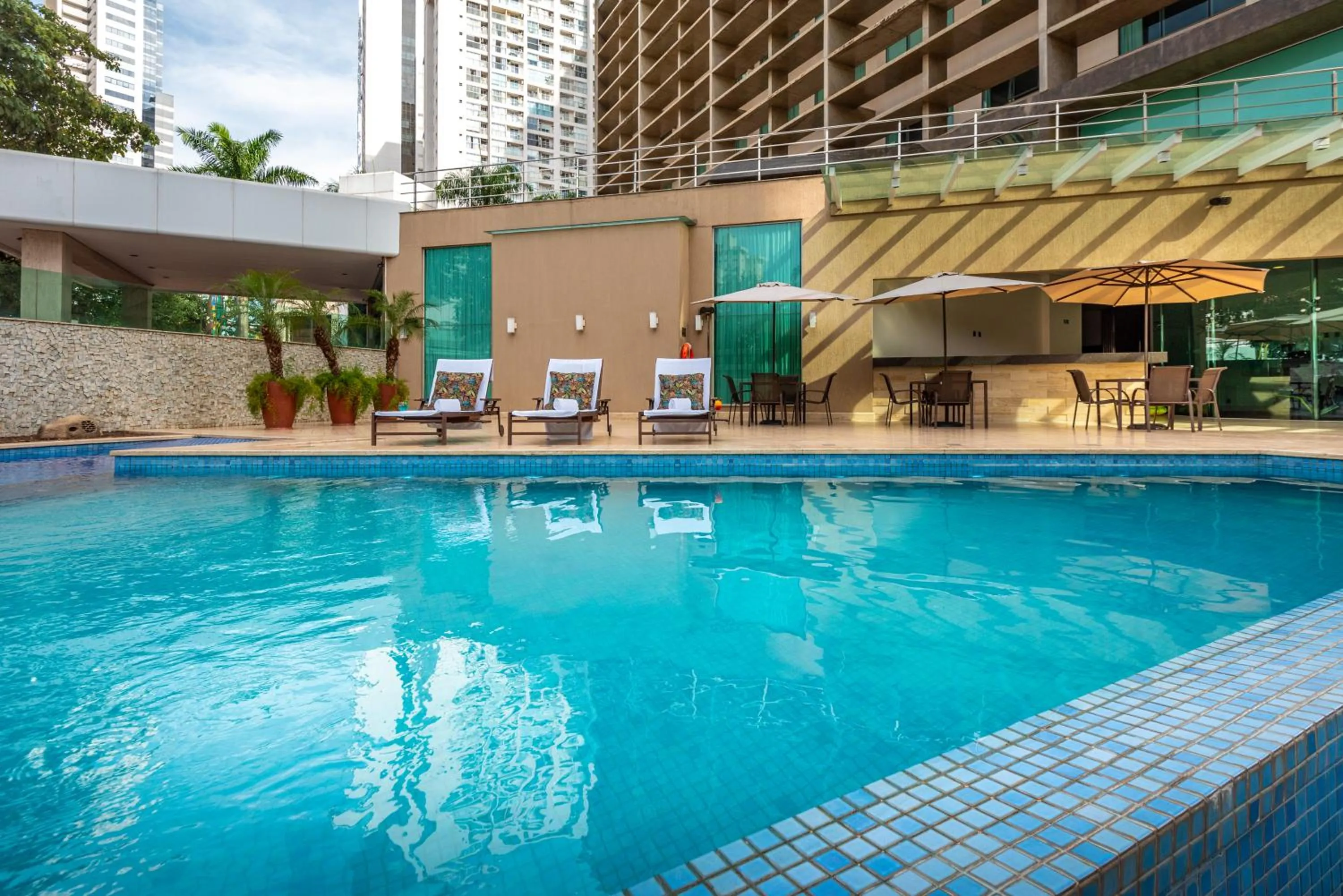 Swimming pool in K Hotel