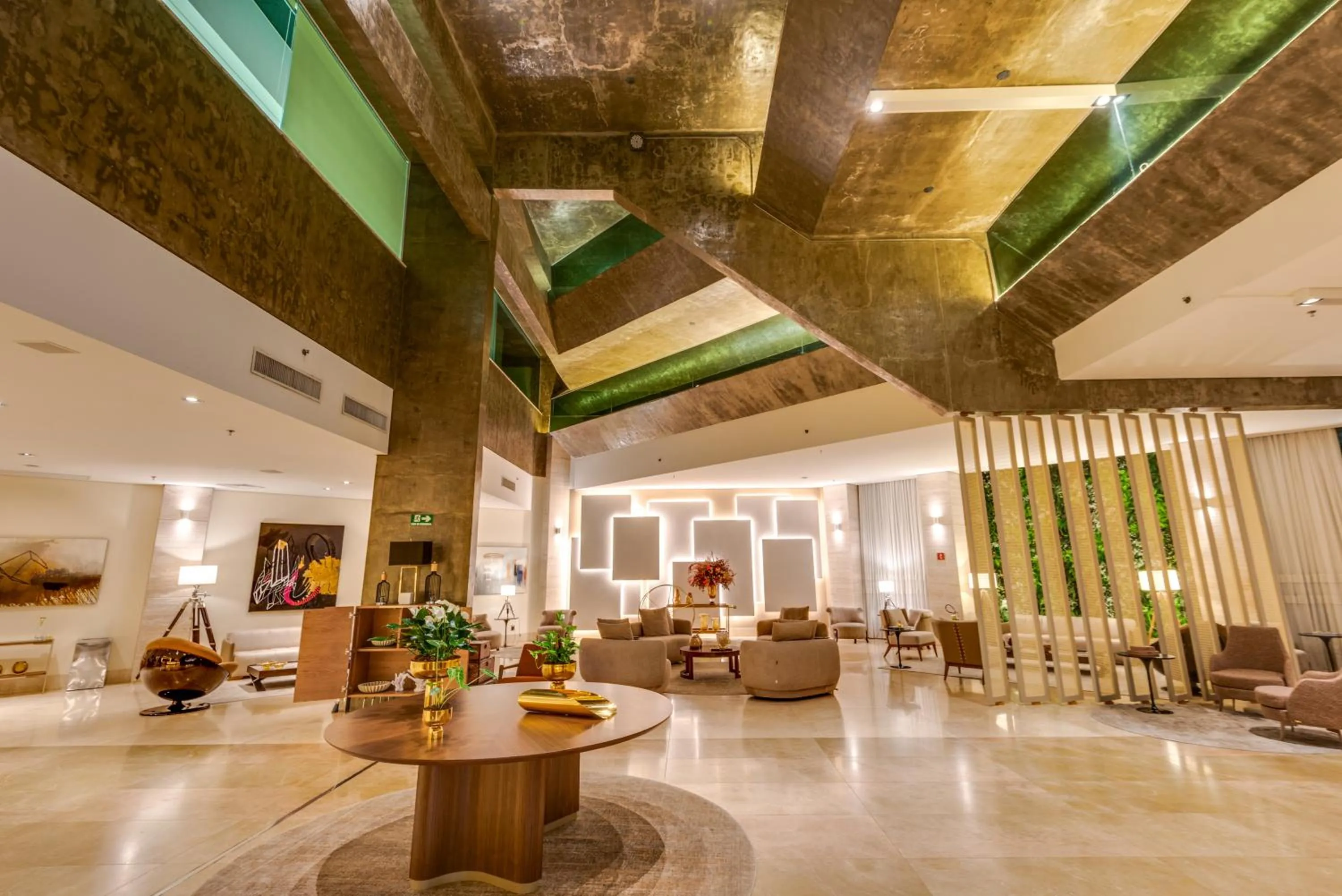 Lobby or reception in K Hotel
