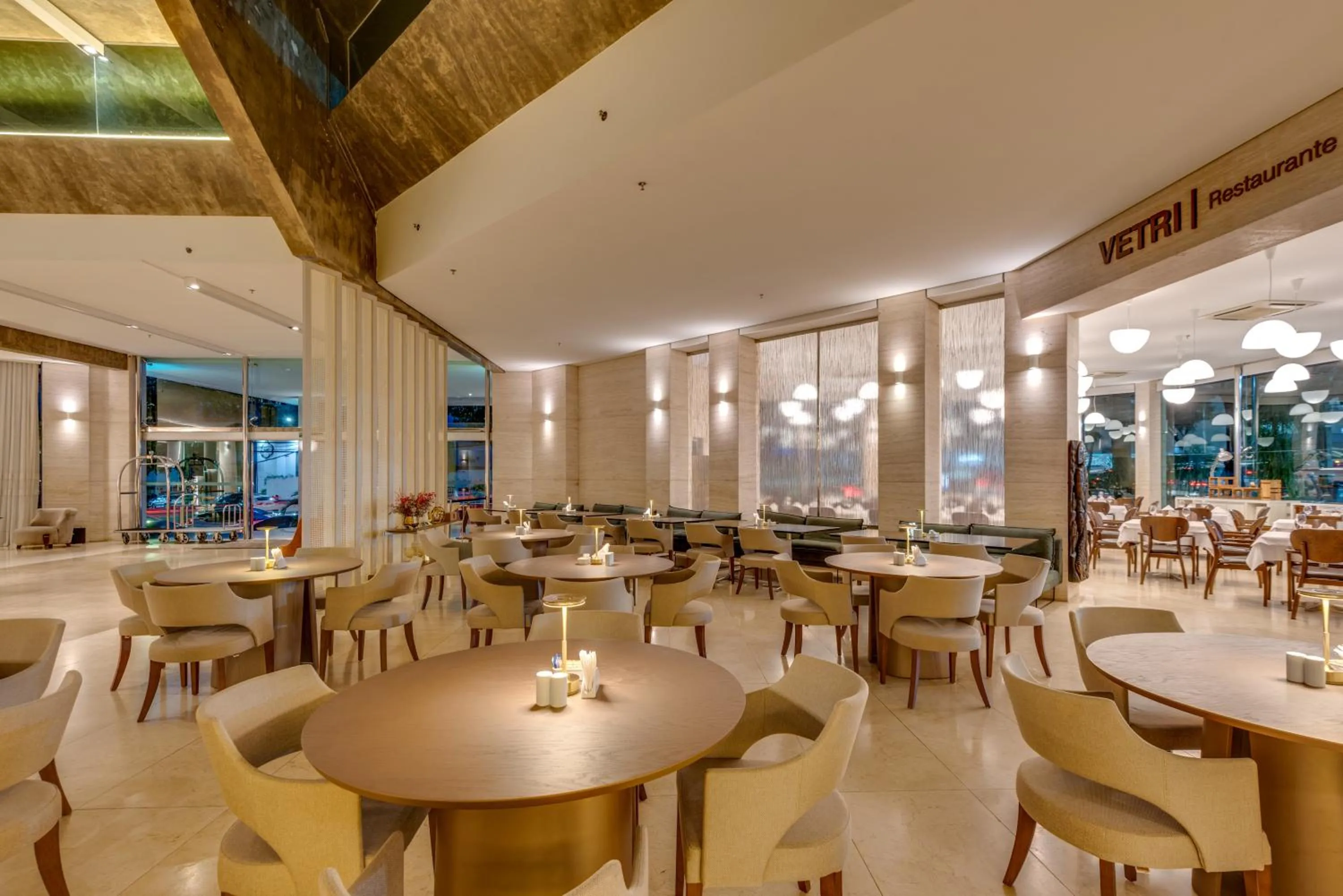 Restaurant/places to eat in K Hotel